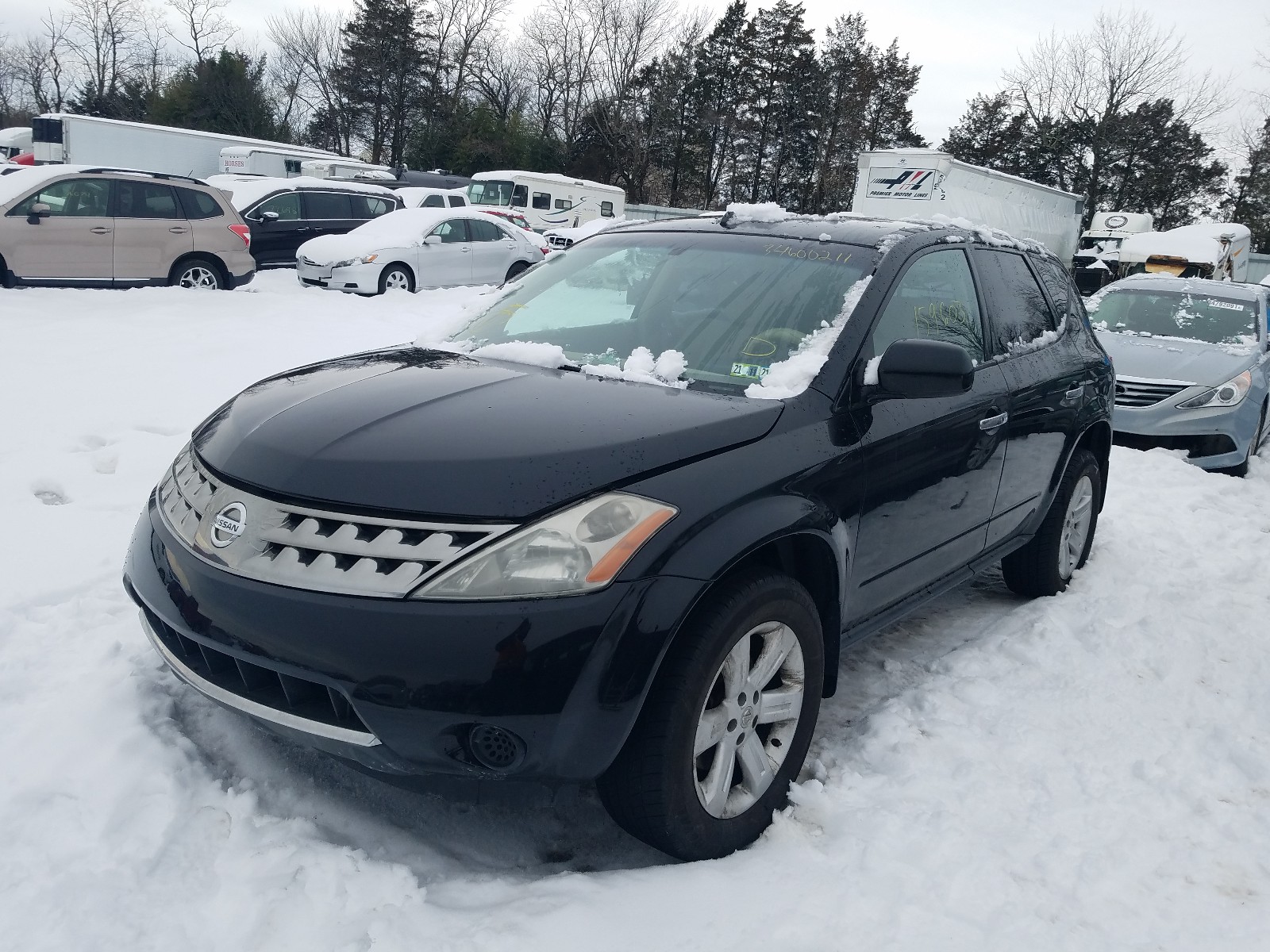 Photo 1 VIN: JN8AZ08W47W635382 - NISSAN MURANO SL 