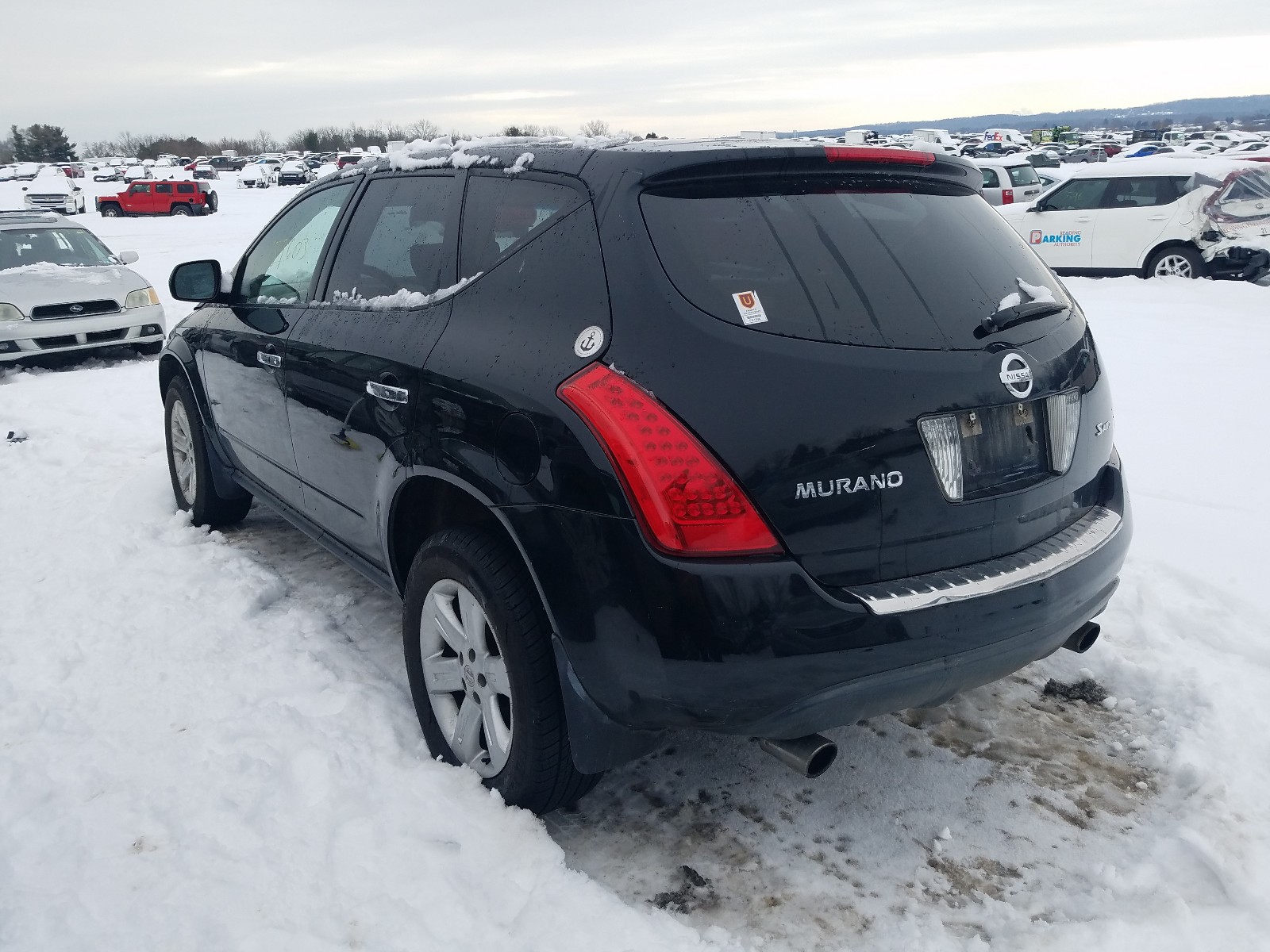 Photo 2 VIN: JN8AZ08W47W635382 - NISSAN MURANO SL 