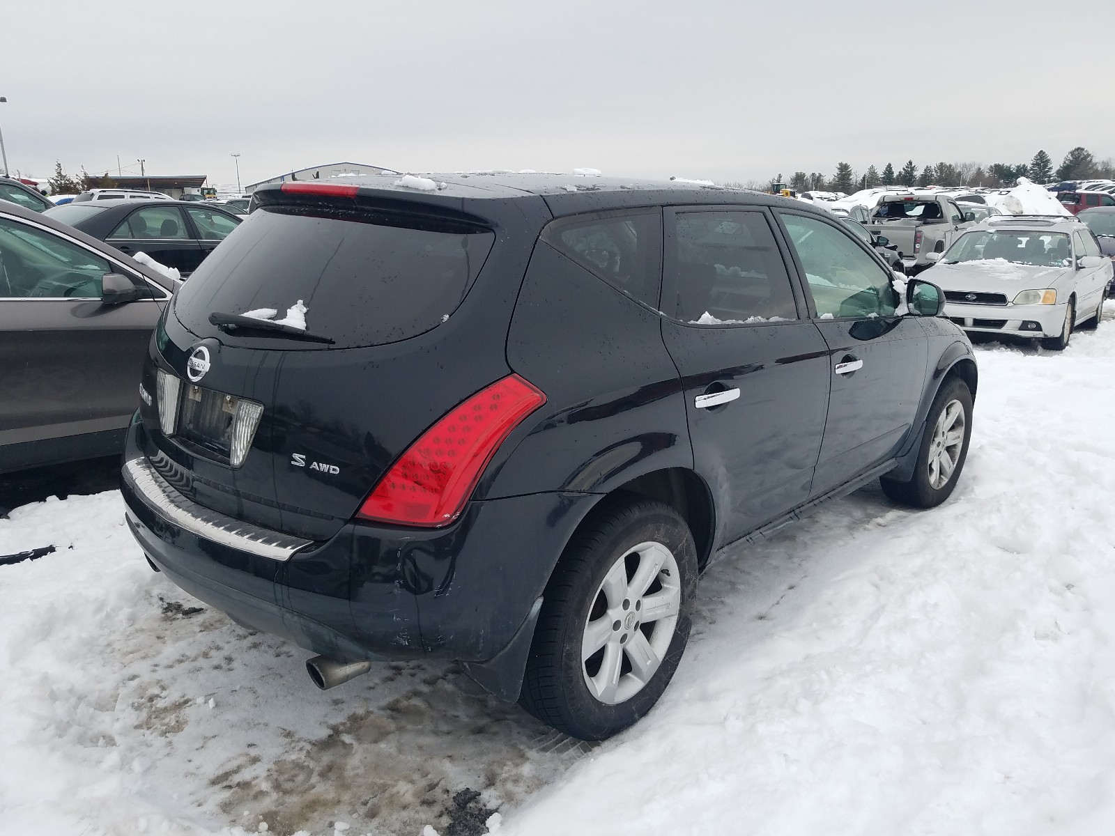 Photo 3 VIN: JN8AZ08W47W635382 - NISSAN MURANO SL 