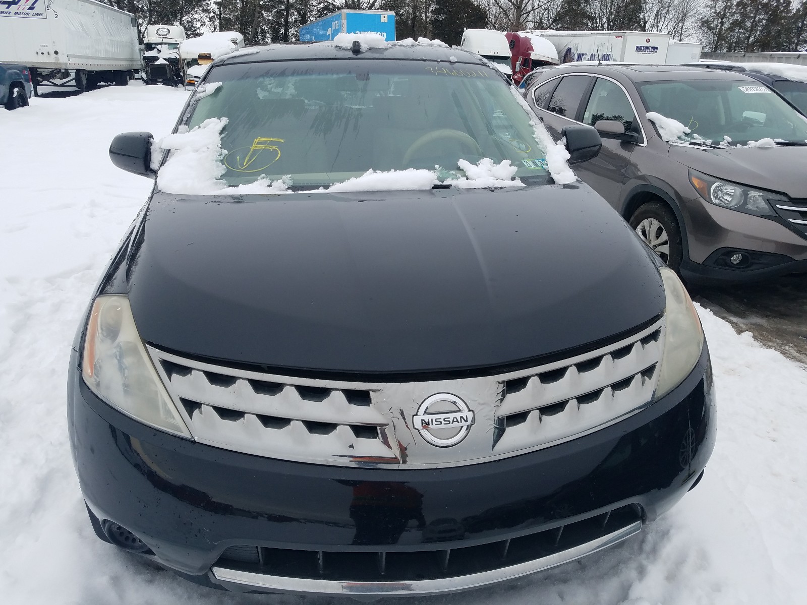 Photo 8 VIN: JN8AZ08W47W635382 - NISSAN MURANO SL 