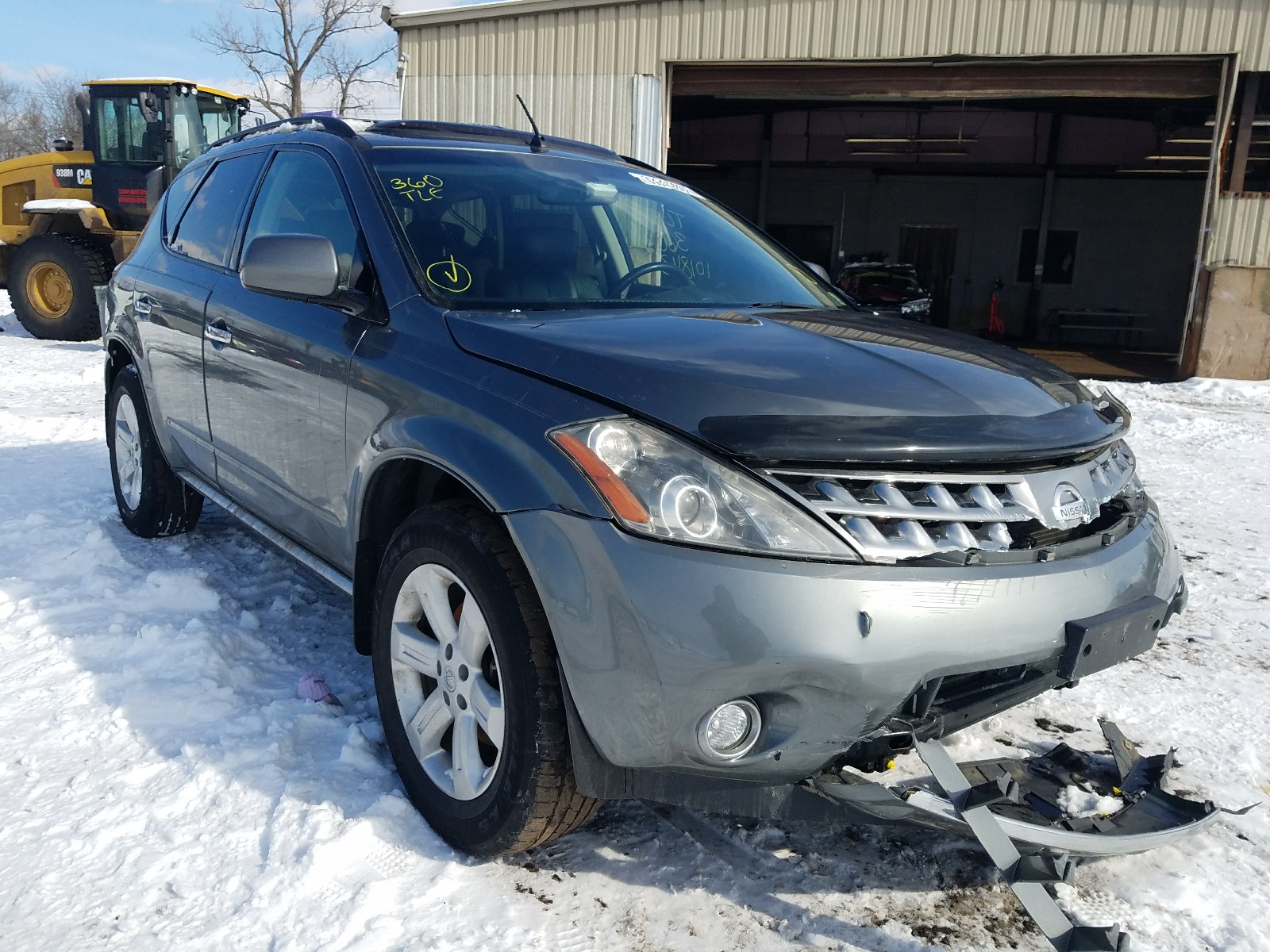 Photo 0 VIN: JN8AZ08W47W643143 - NISSAN MURANO SL 