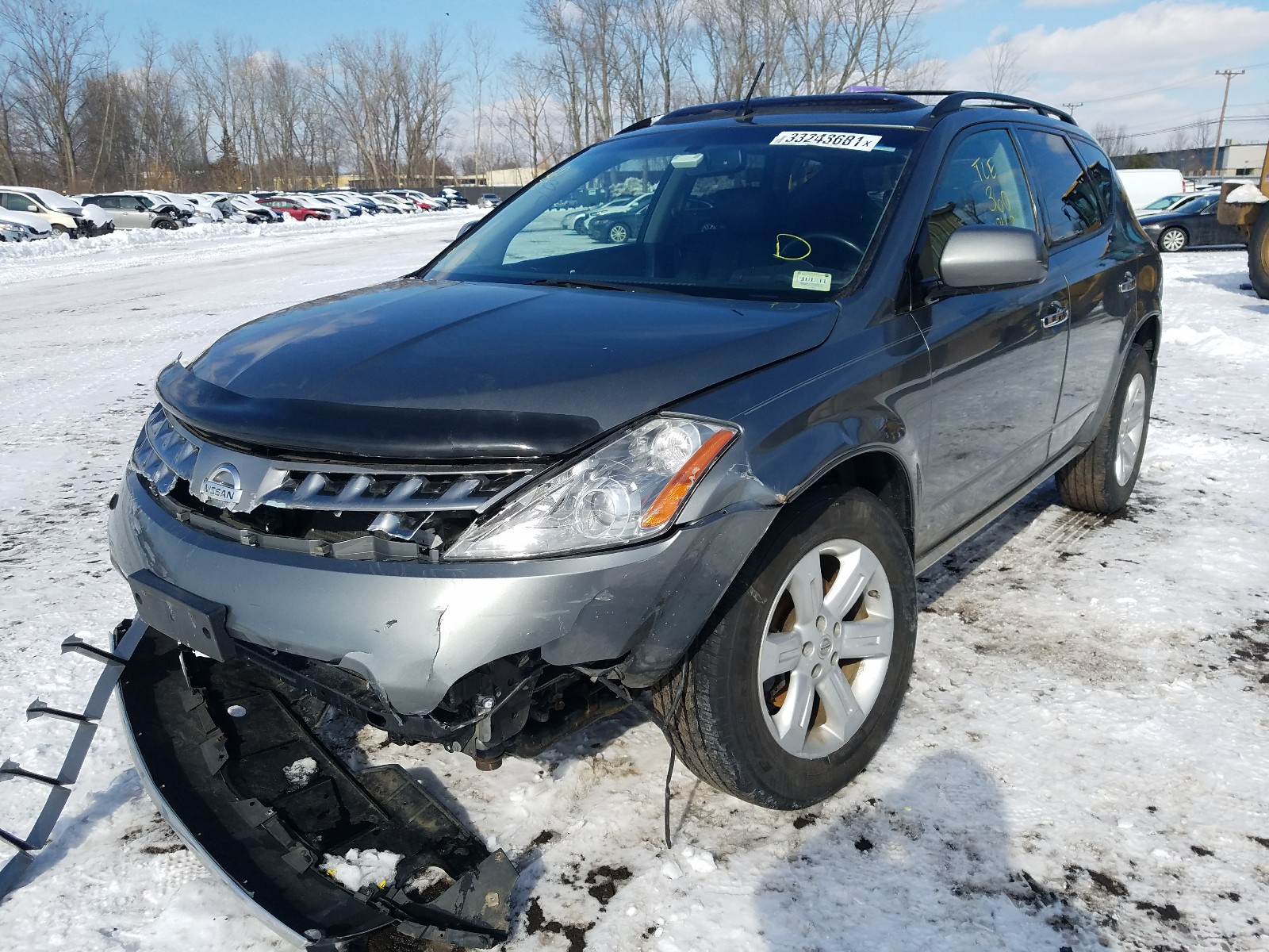 Photo 1 VIN: JN8AZ08W47W643143 - NISSAN MURANO SL 