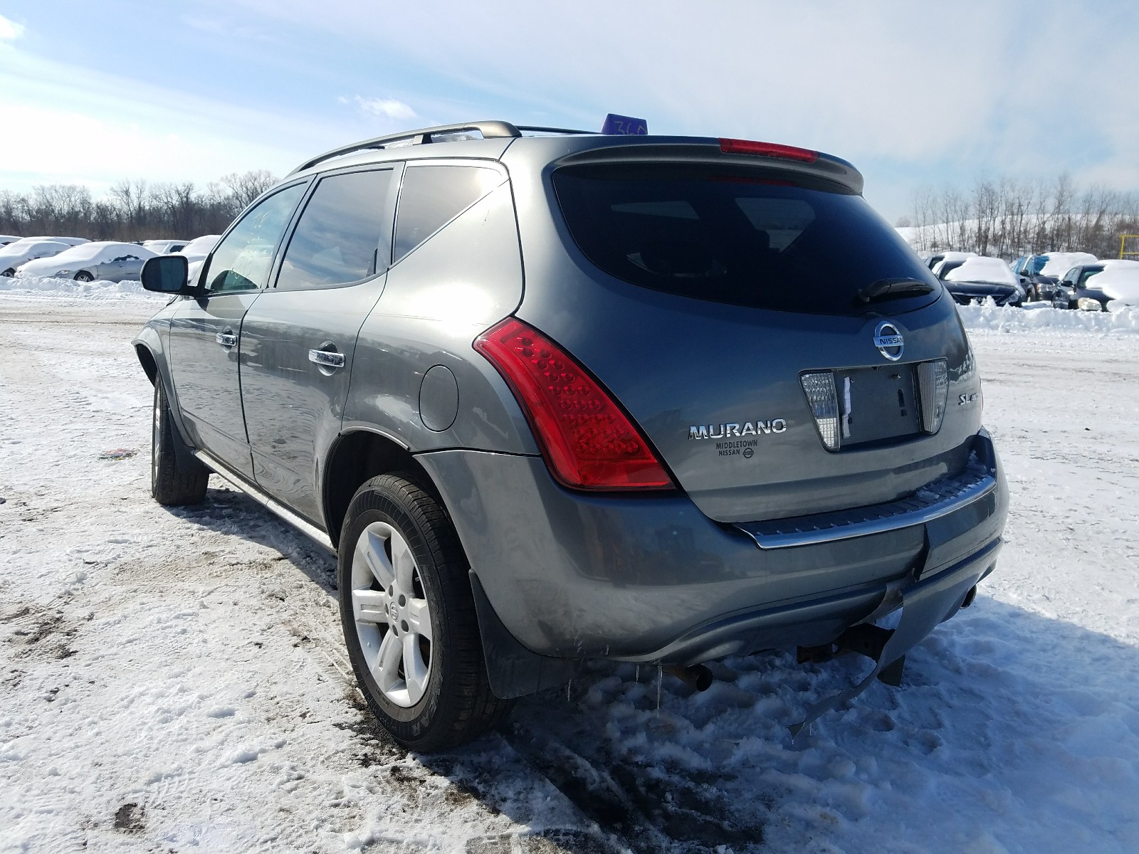 Photo 2 VIN: JN8AZ08W47W643143 - NISSAN MURANO SL 