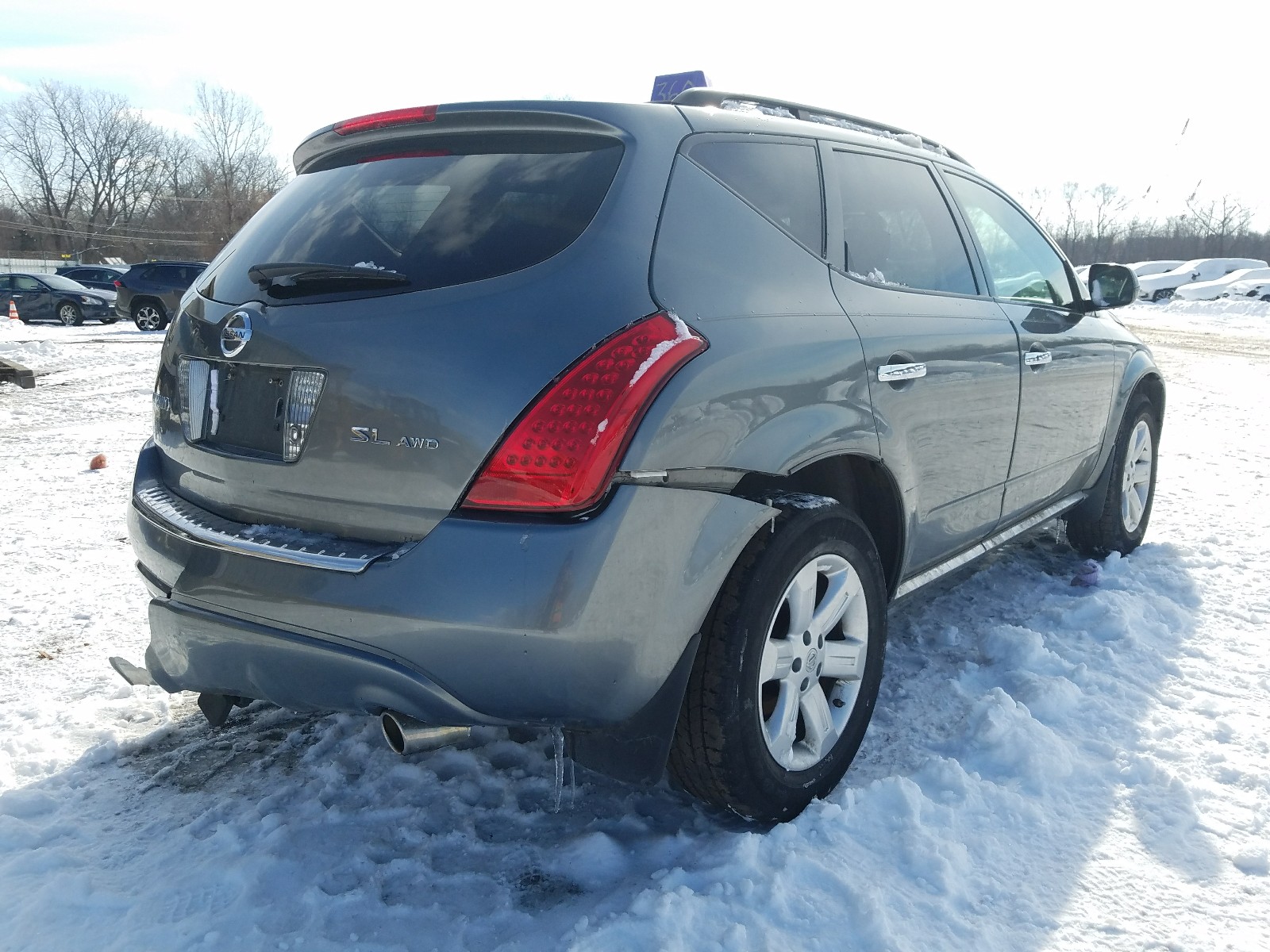 Photo 3 VIN: JN8AZ08W47W643143 - NISSAN MURANO SL 