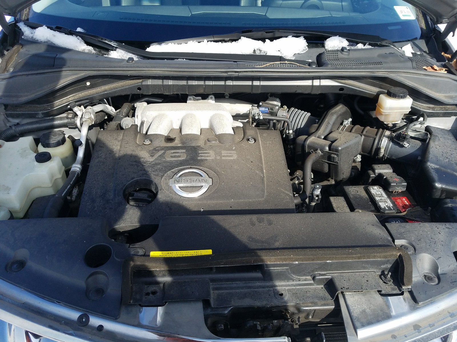 Photo 6 VIN: JN8AZ08W47W643143 - NISSAN MURANO SL 