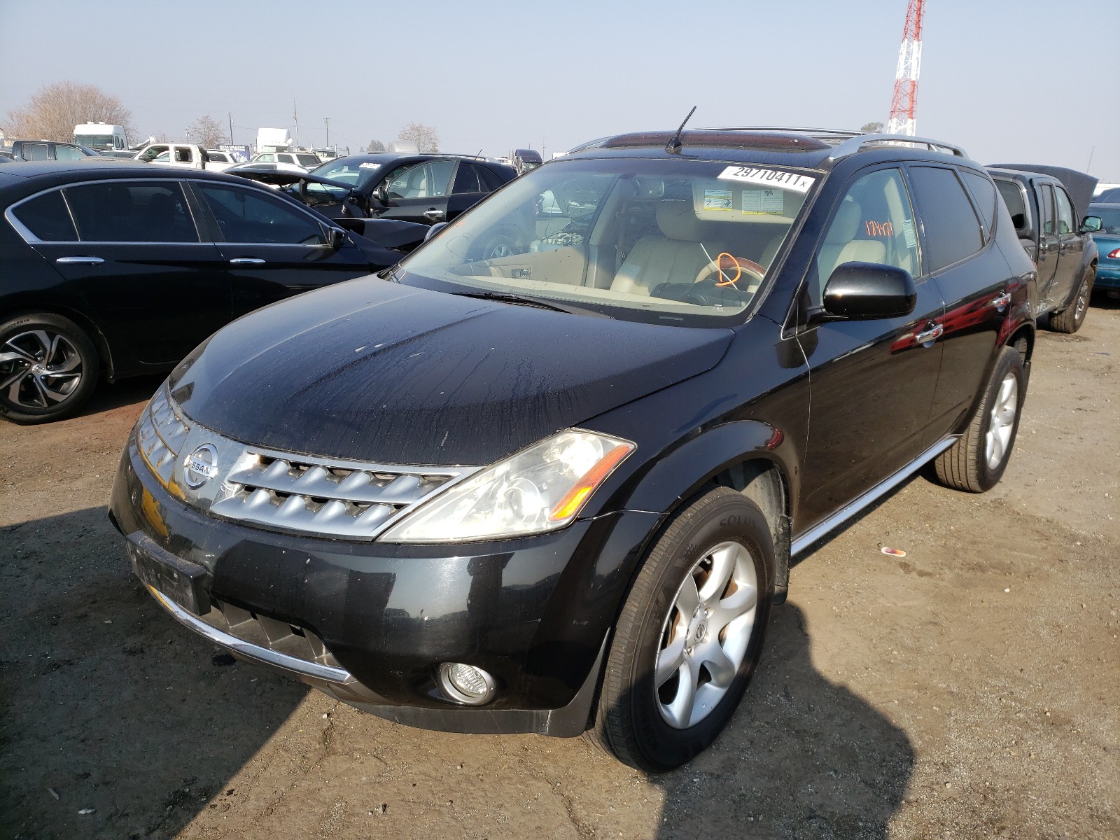 Photo 1 VIN: JN8AZ08W47W645264 - NISSAN MURANO SL 