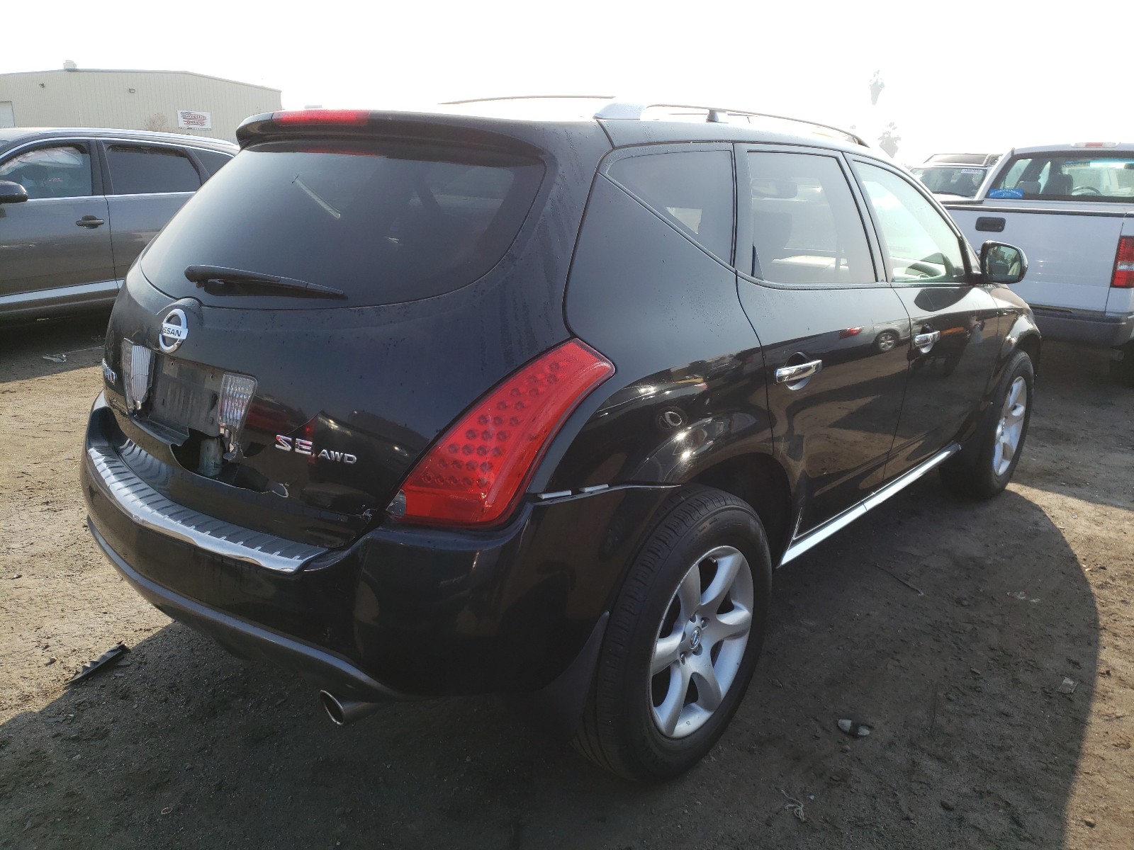 Photo 3 VIN: JN8AZ08W47W645264 - NISSAN MURANO SL 