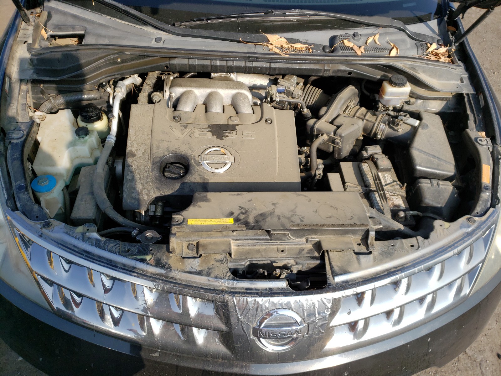 Photo 6 VIN: JN8AZ08W47W645264 - NISSAN MURANO SL 