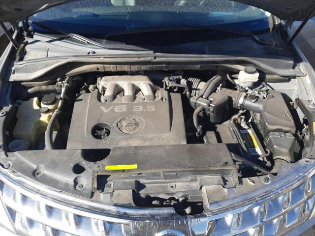 Photo 10 VIN: JN8AZ08W47W646169 - NISSAN MURANO 