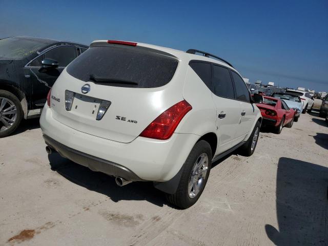 Photo 2 VIN: JN8AZ08W54W309053 - NISSAN MURANO SL 