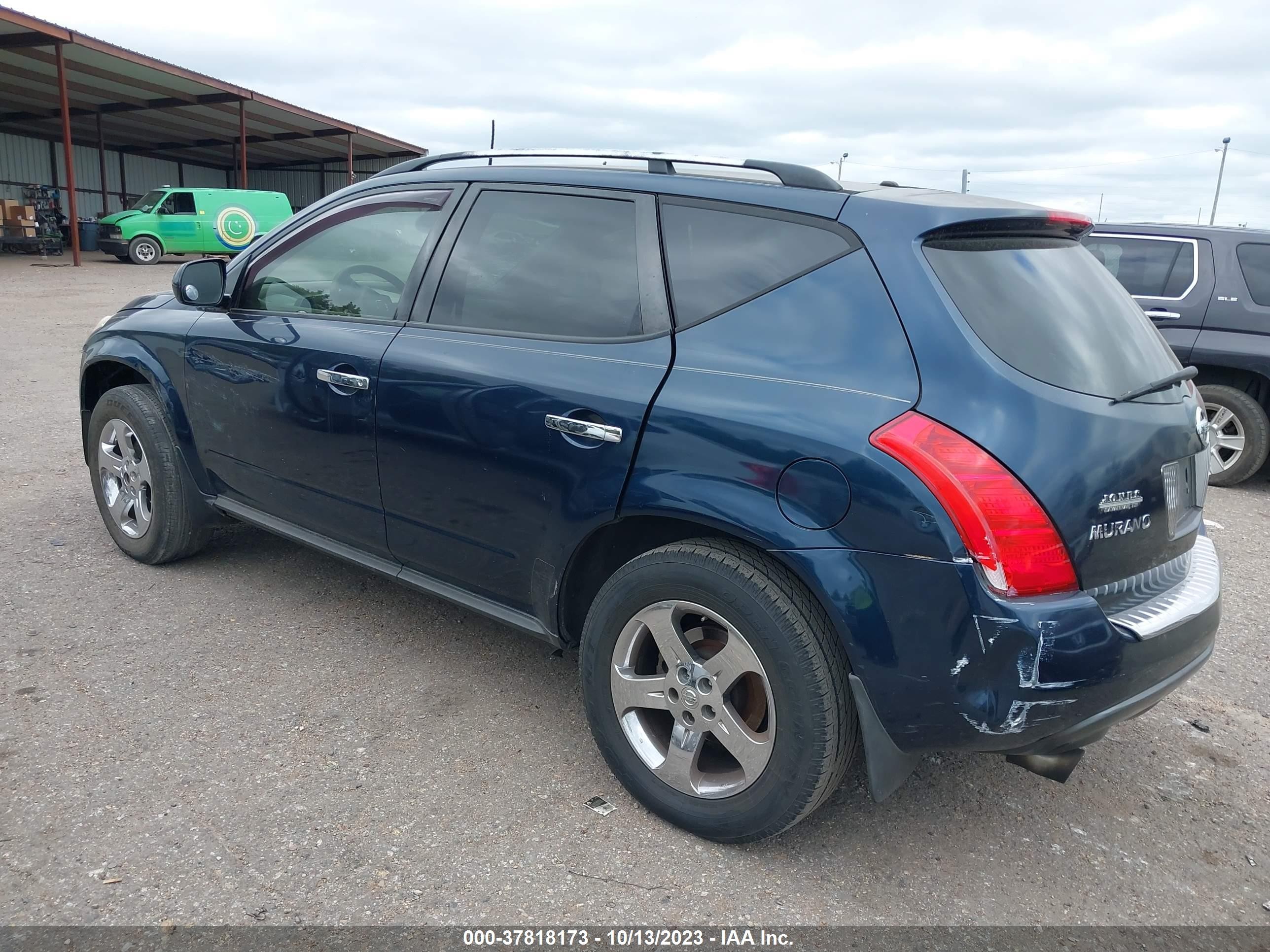 Photo 2 VIN: JN8AZ08W55W426035 - NISSAN MURANO 