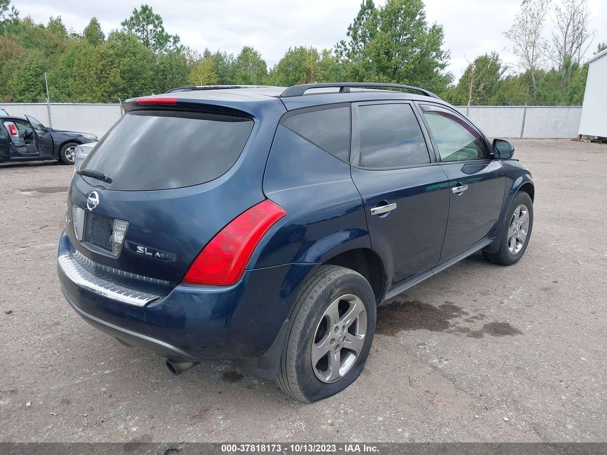 Photo 3 VIN: JN8AZ08W55W426035 - NISSAN MURANO 