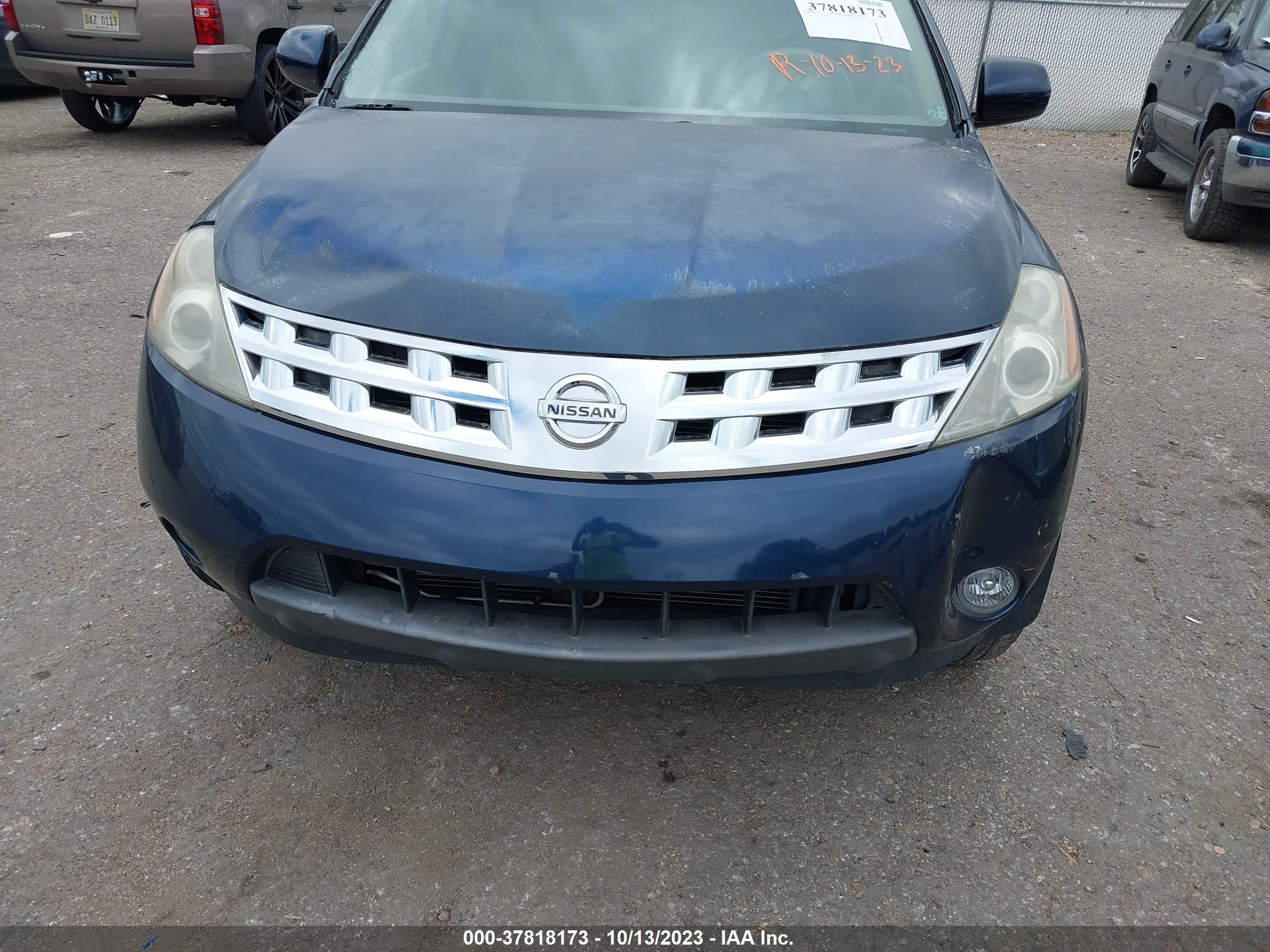 Photo 5 VIN: JN8AZ08W55W426035 - NISSAN MURANO 