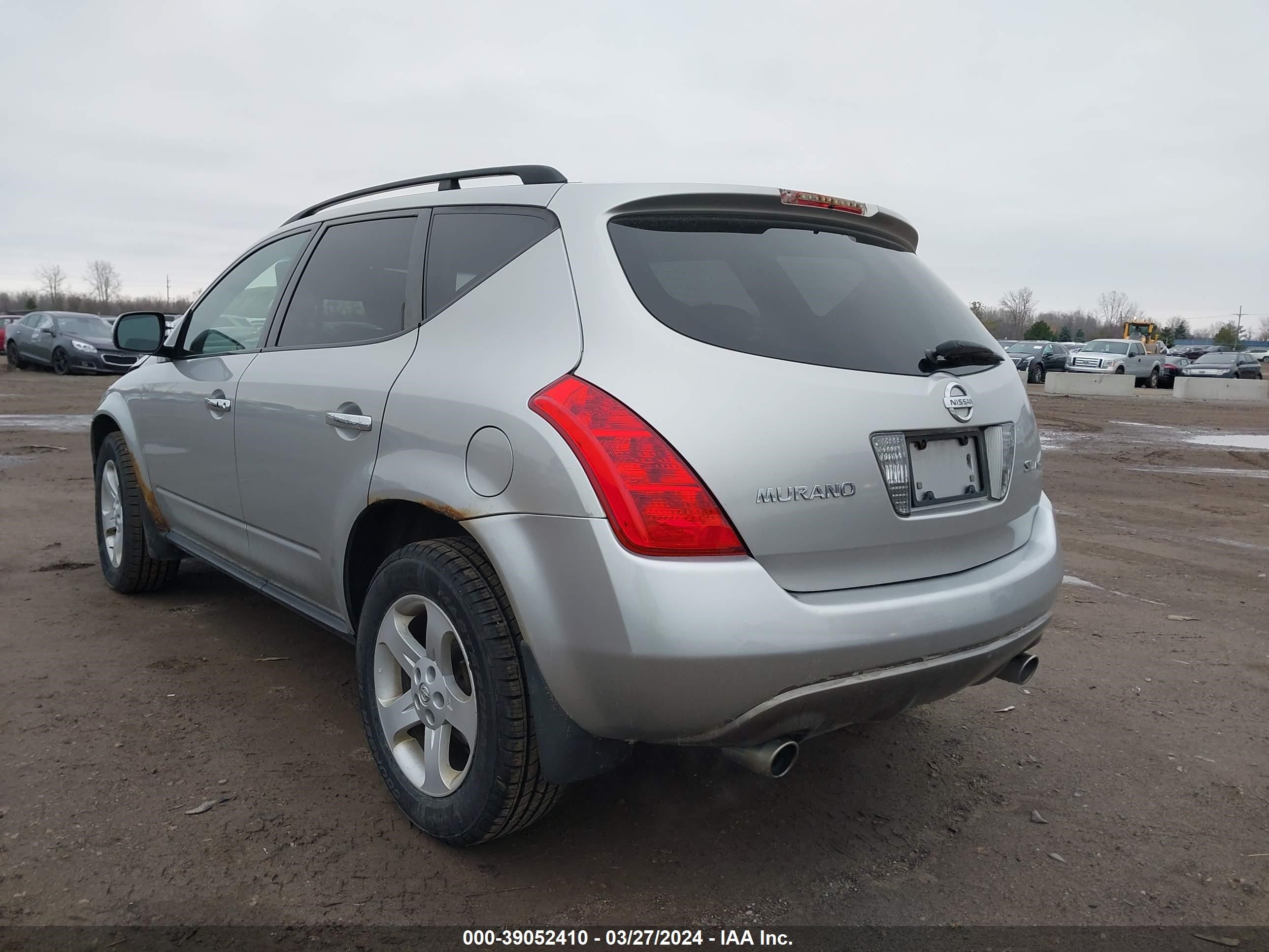 Photo 2 VIN: JN8AZ08W55W440324 - NISSAN MURANO 