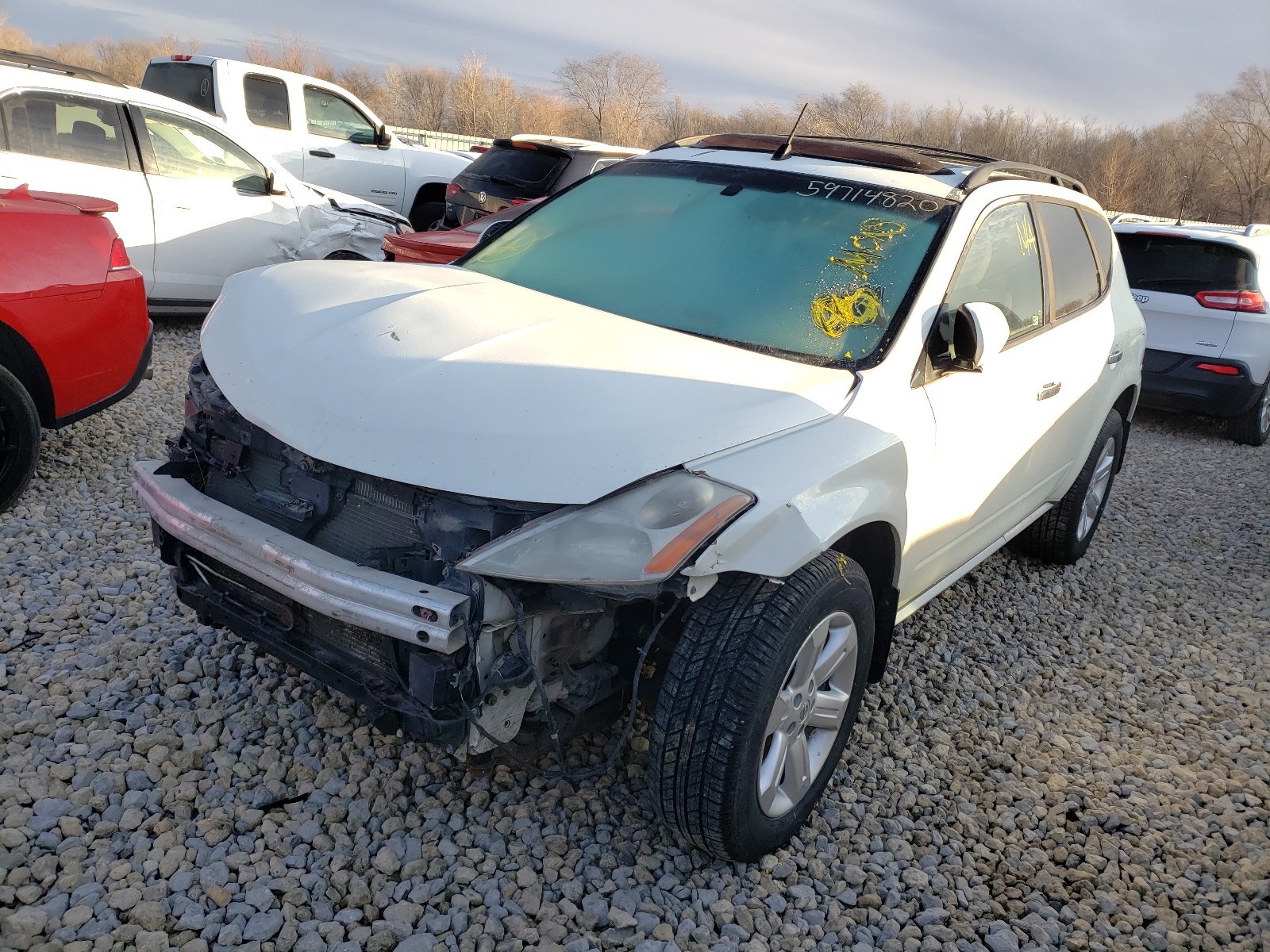 Photo 1 VIN: JN8AZ08W56W502693 - NISSAN MURANO 