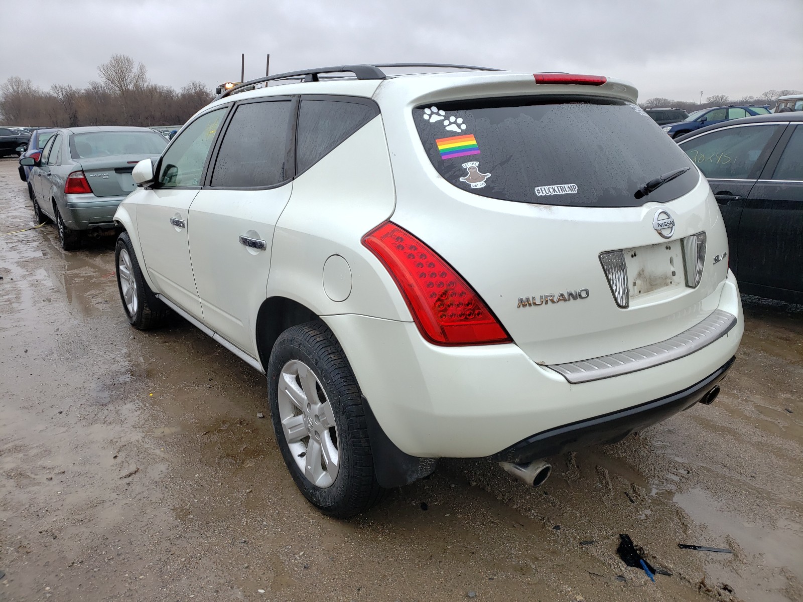 Photo 2 VIN: JN8AZ08W56W502693 - NISSAN MURANO 