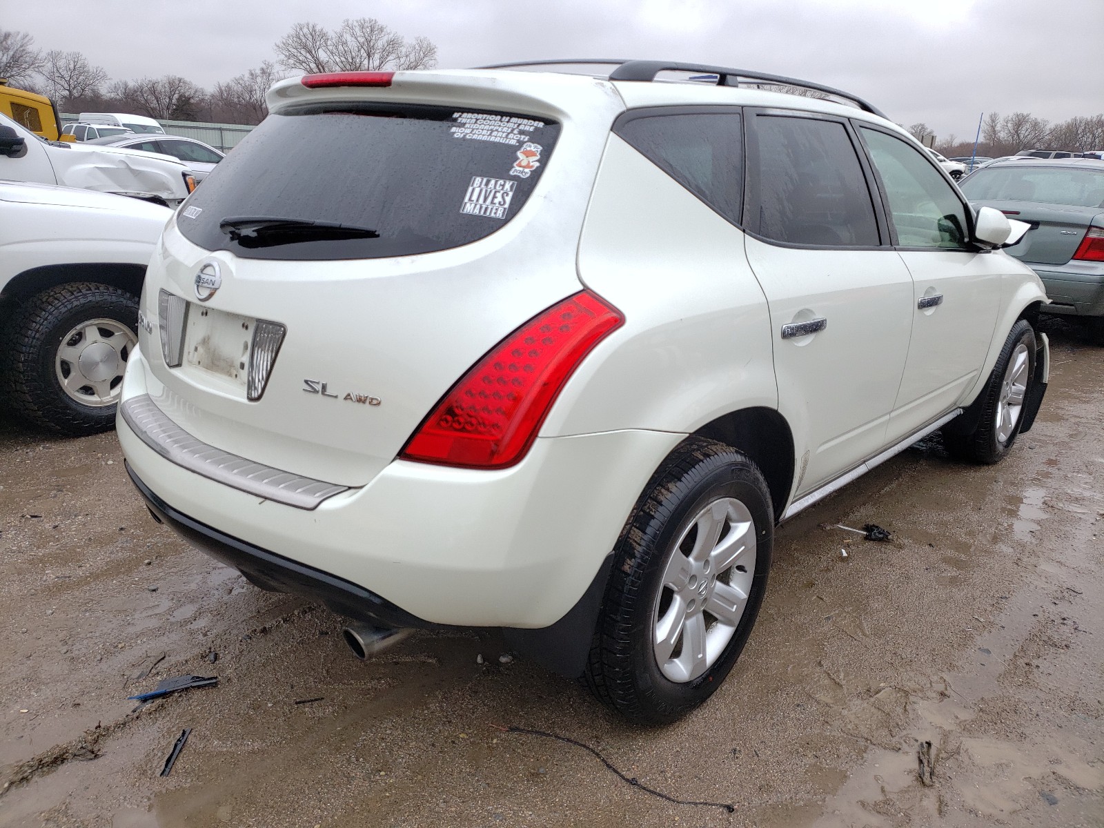 Photo 3 VIN: JN8AZ08W56W502693 - NISSAN MURANO 