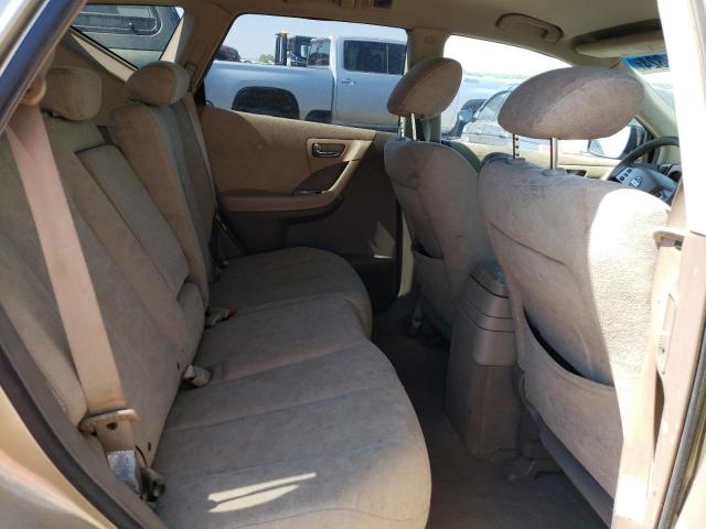 Photo 10 VIN: JN8AZ08W56W527254 - NISSAN MURANO 