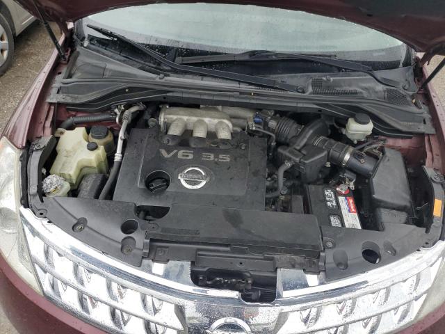 Photo 11 VIN: JN8AZ08W56W530316 - NISSAN MURANO 