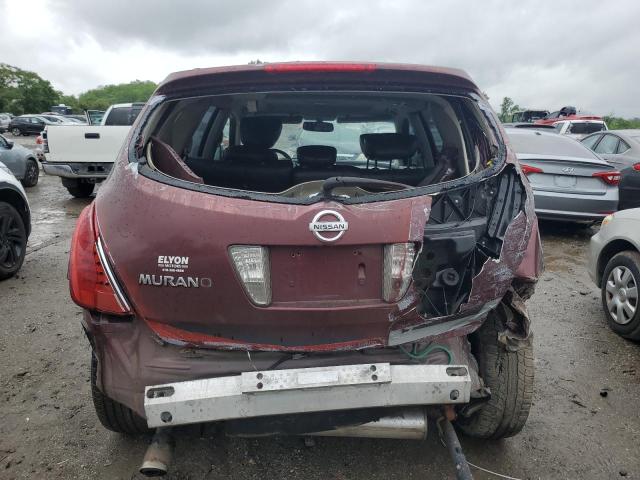 Photo 5 VIN: JN8AZ08W56W530316 - NISSAN MURANO 