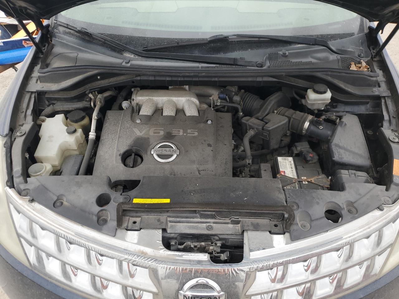 Photo 10 VIN: JN8AZ08W56W541168 - NISSAN MURANO 