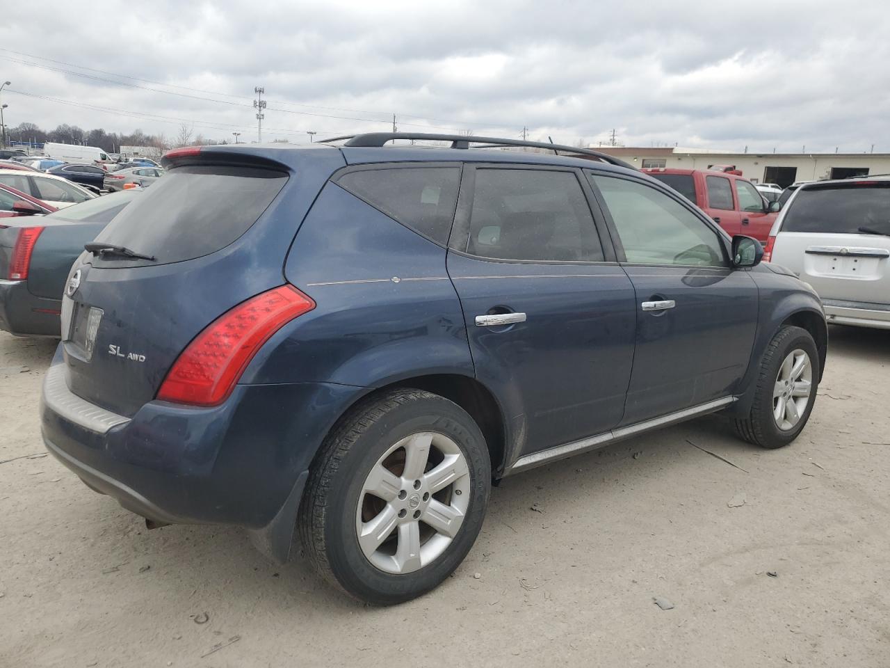 Photo 2 VIN: JN8AZ08W56W541168 - NISSAN MURANO 