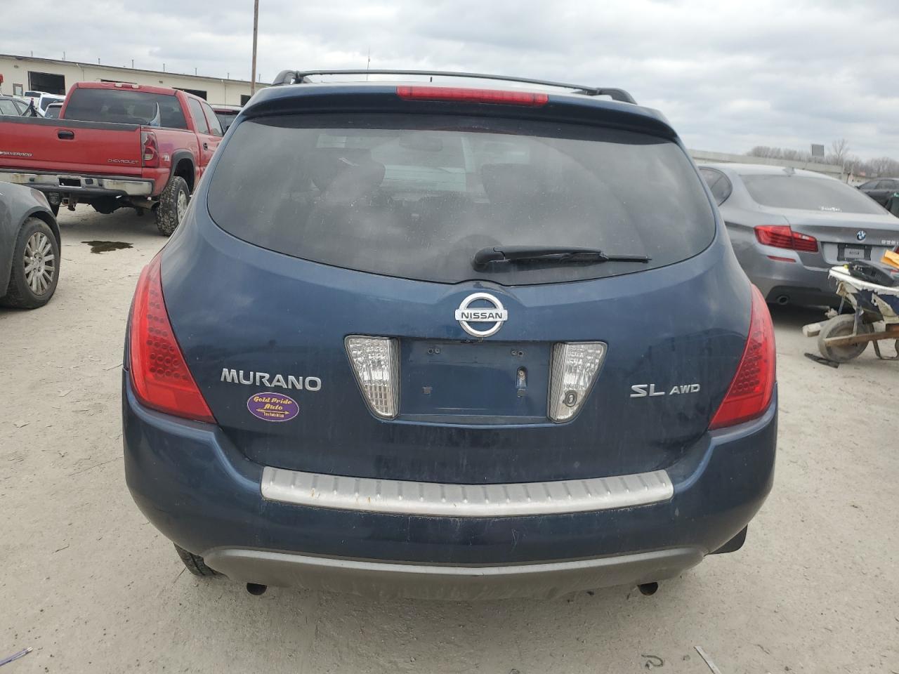 Photo 5 VIN: JN8AZ08W56W541168 - NISSAN MURANO 