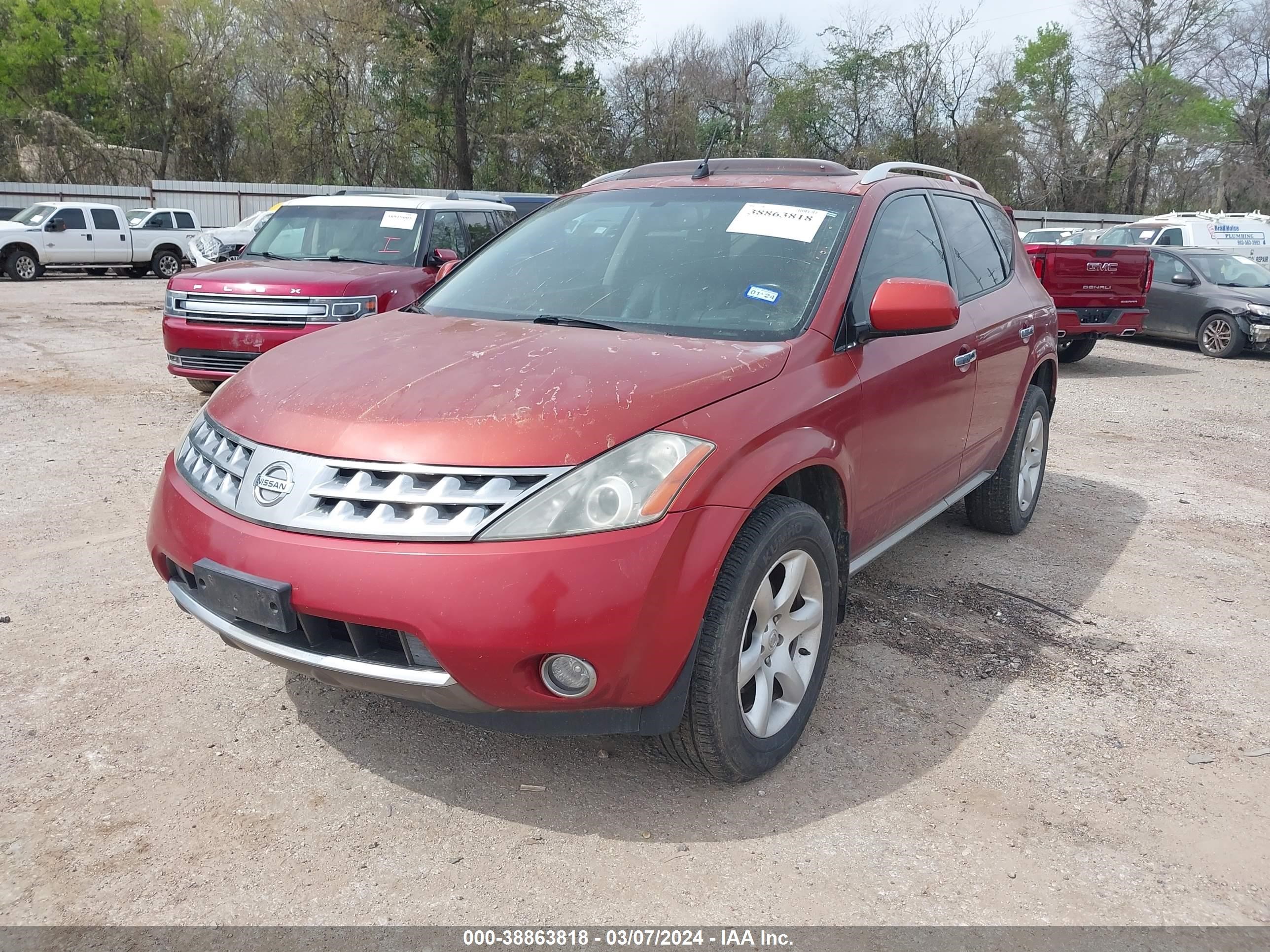 Photo 1 VIN: JN8AZ08W56W544927 - NISSAN MURANO 