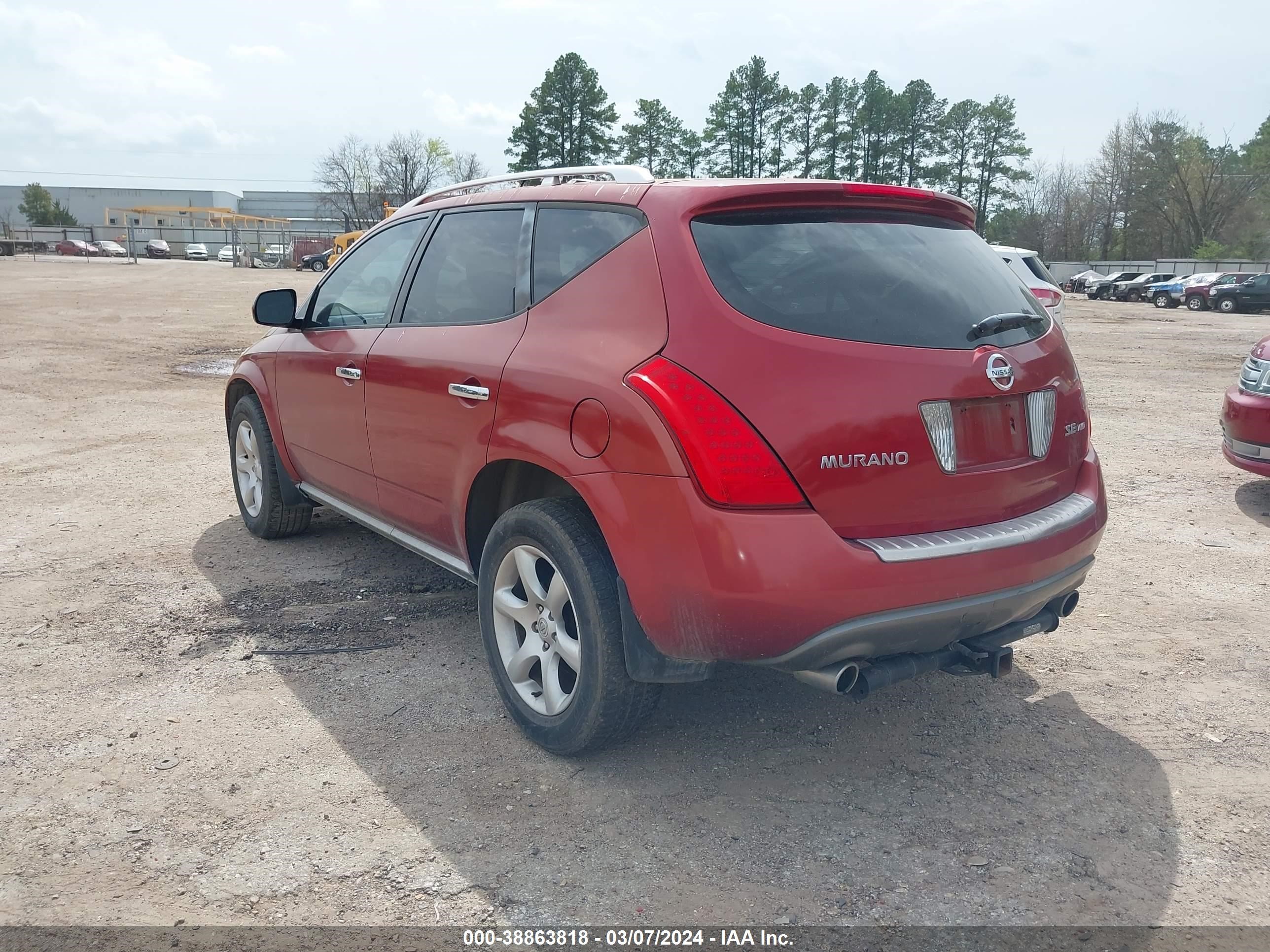 Photo 2 VIN: JN8AZ08W56W544927 - NISSAN MURANO 