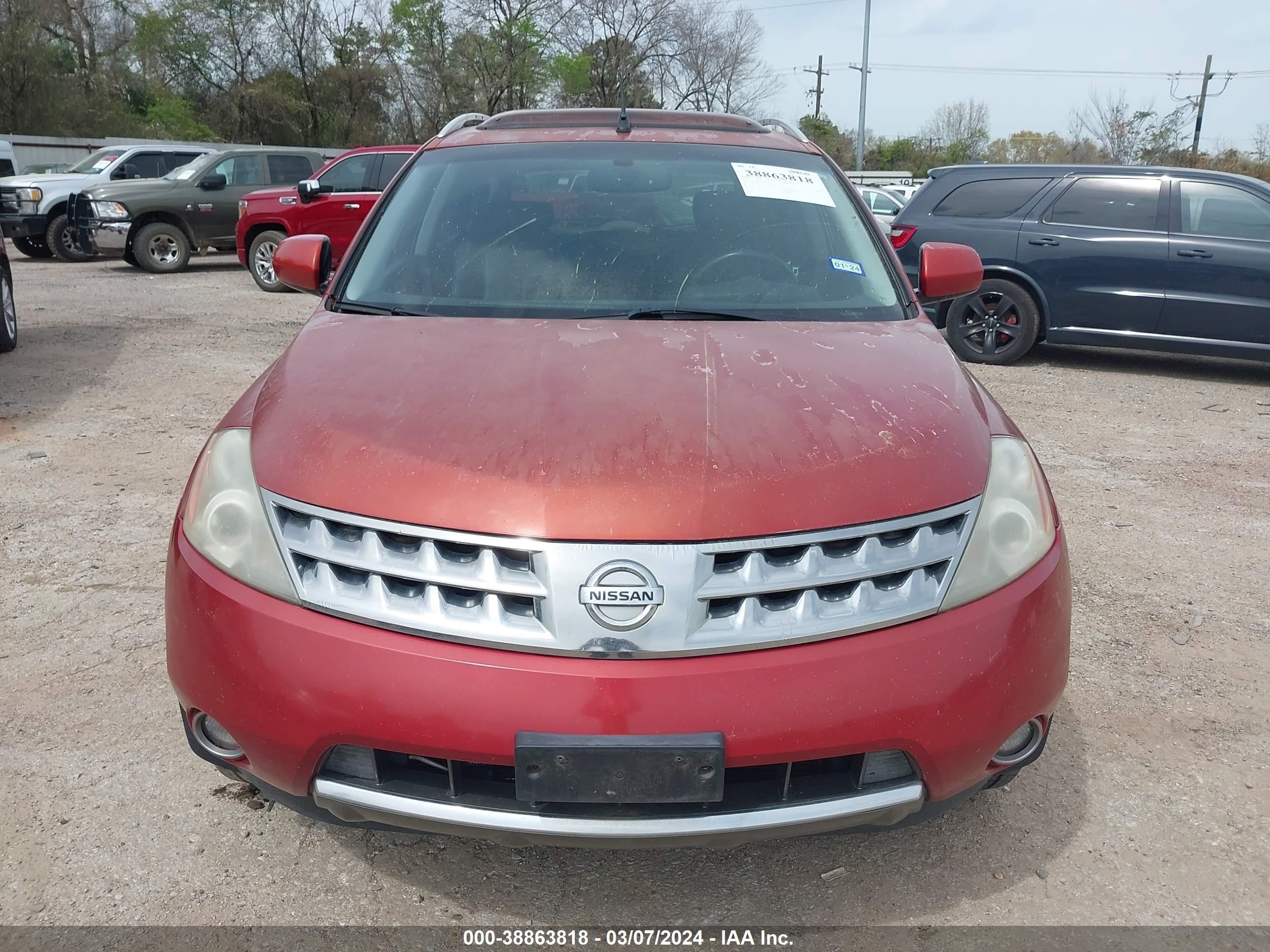 Photo 5 VIN: JN8AZ08W56W544927 - NISSAN MURANO 