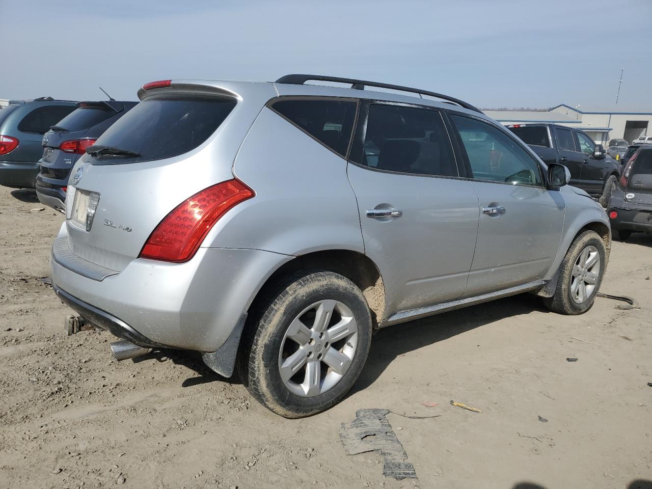 Photo 2 VIN: JN8AZ08W56W547861 - NISSAN MURANO 