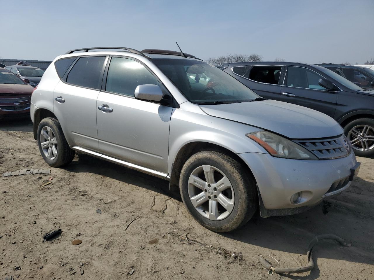 Photo 3 VIN: JN8AZ08W56W547861 - NISSAN MURANO 