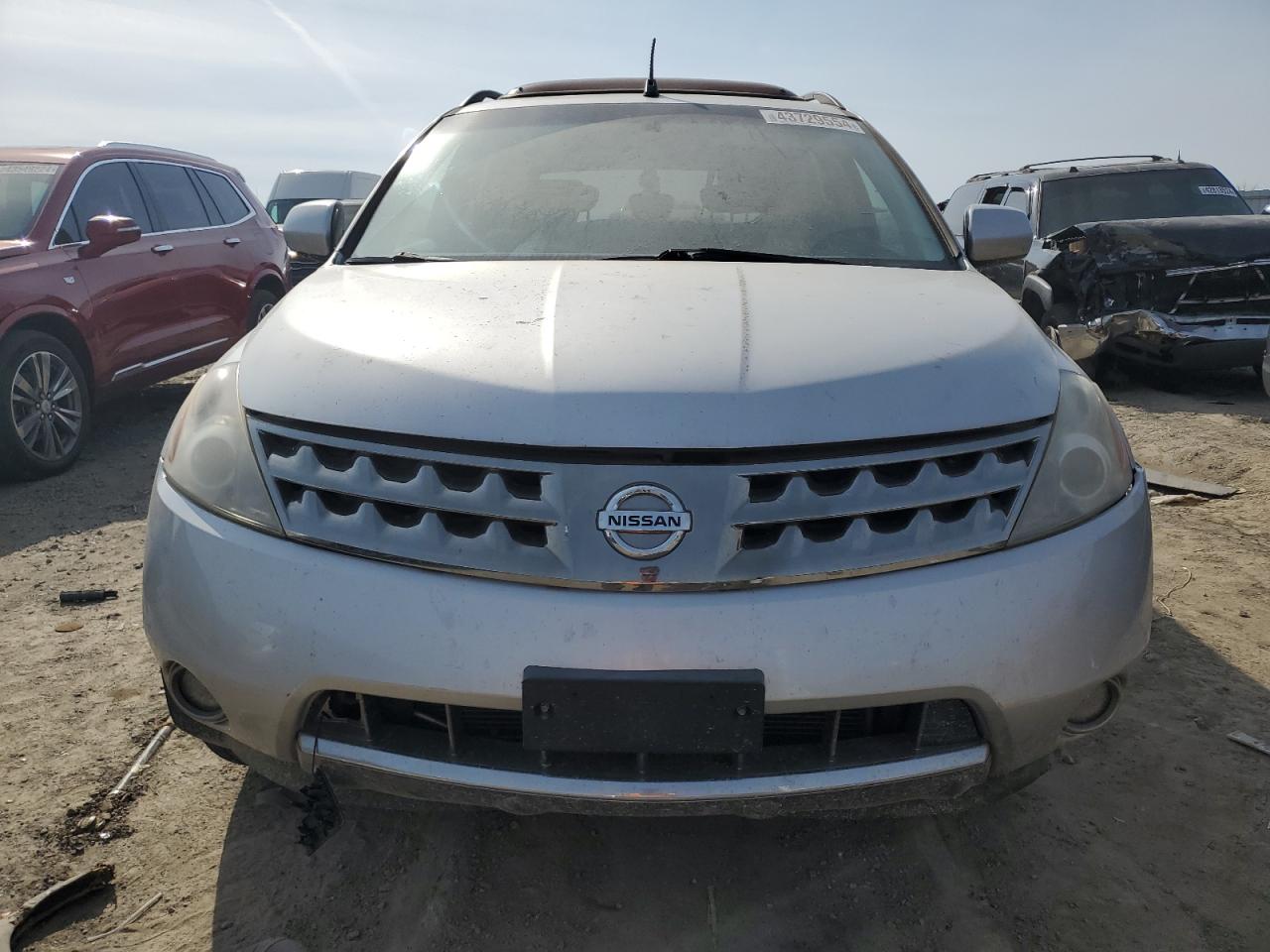 Photo 4 VIN: JN8AZ08W56W547861 - NISSAN MURANO 