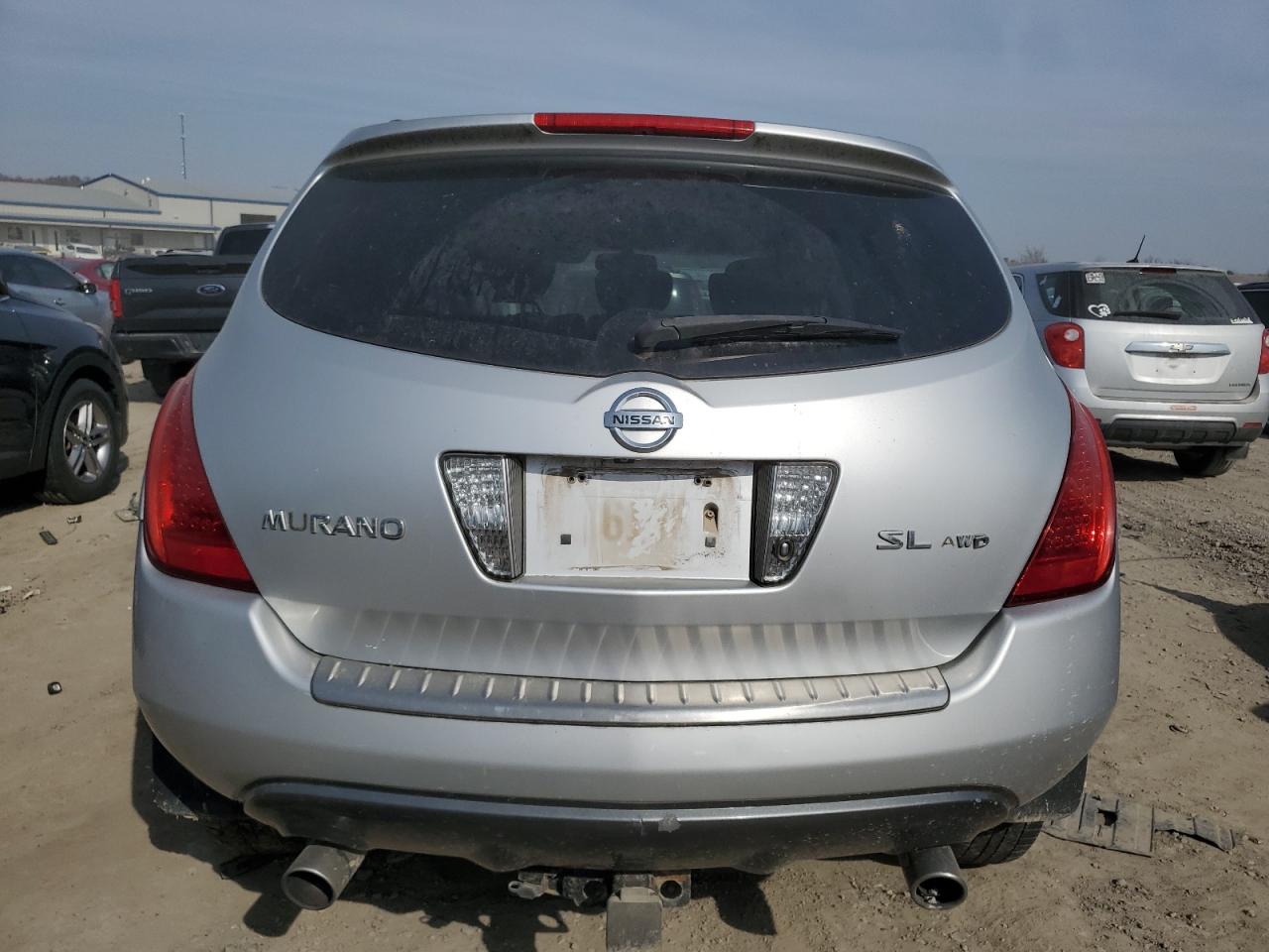 Photo 5 VIN: JN8AZ08W56W547861 - NISSAN MURANO 