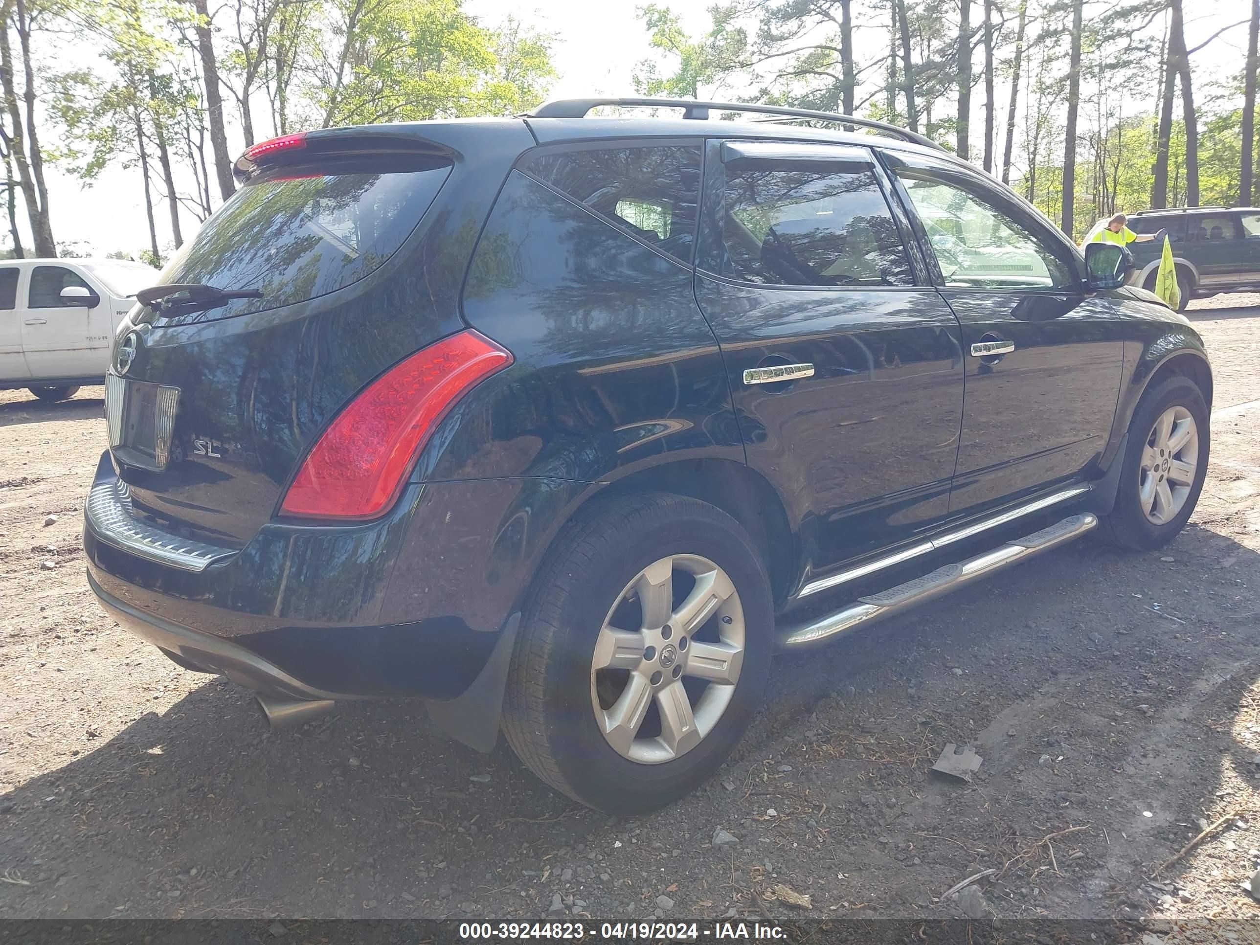 Photo 3 VIN: JN8AZ08W57W600771 - NISSAN MURANO 