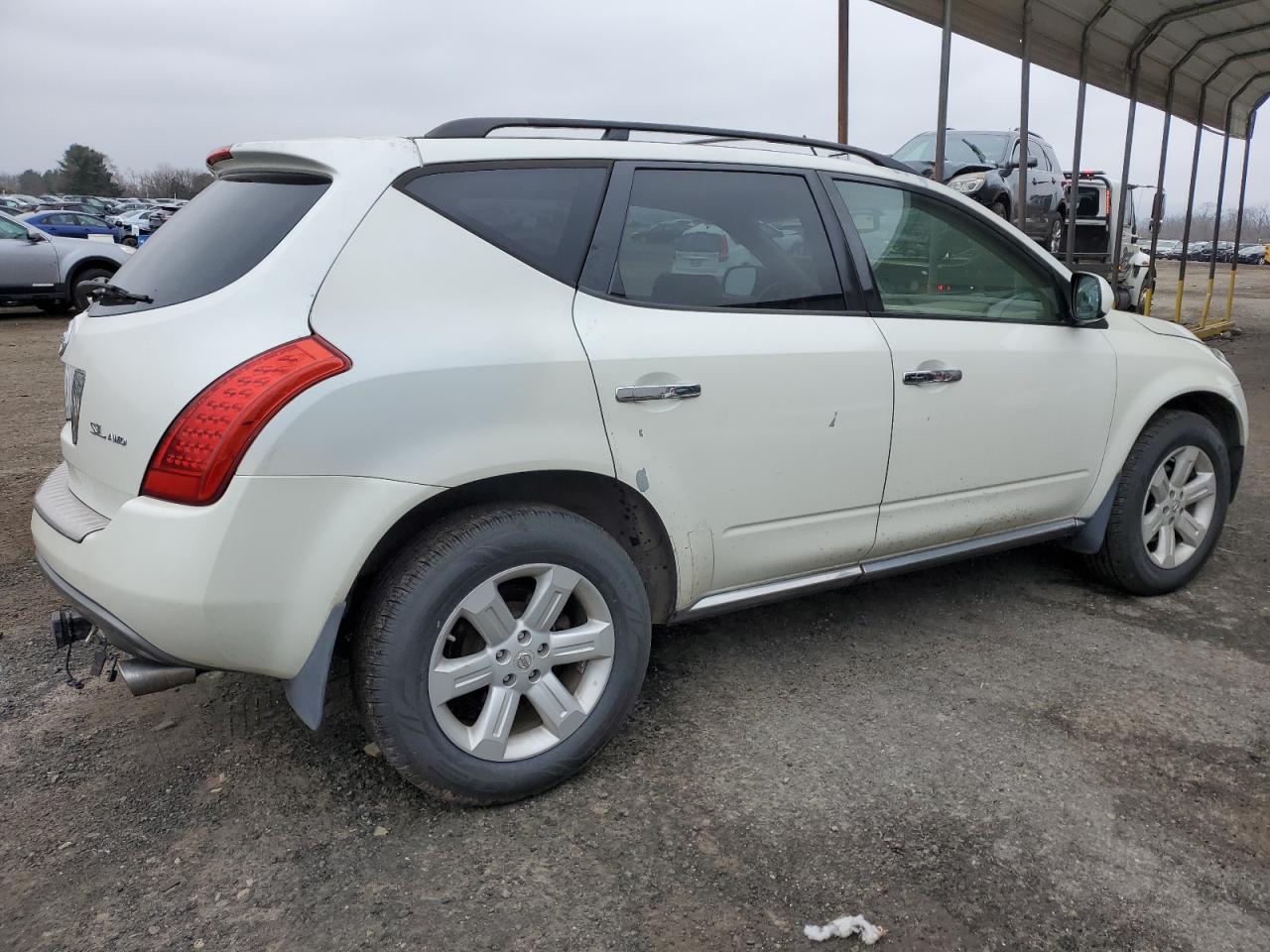 Photo 2 VIN: JN8AZ08W57W614119 - NISSAN MURANO 