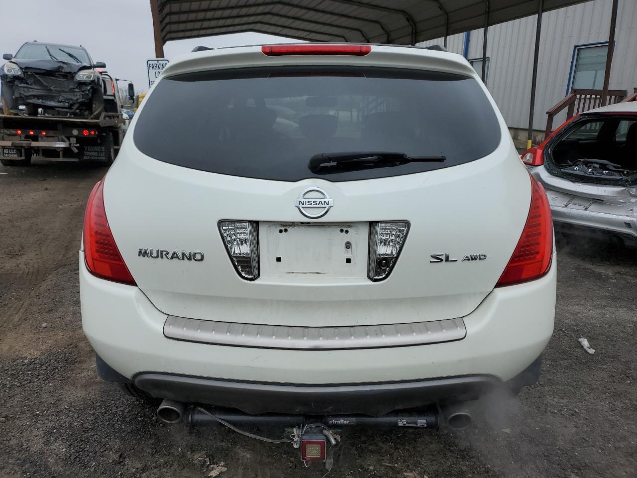 Photo 5 VIN: JN8AZ08W57W614119 - NISSAN MURANO 