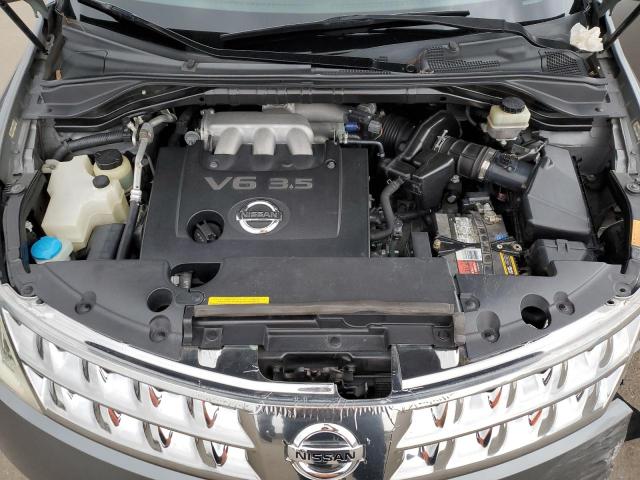 Photo 11 VIN: JN8AZ08W57W619210 - NISSAN MURANO 