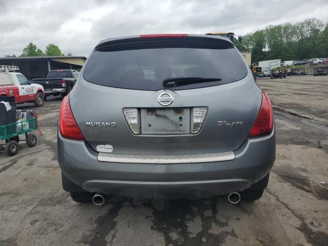 Photo 5 VIN: JN8AZ08W57W620437 - NISSAN MURANO SL 