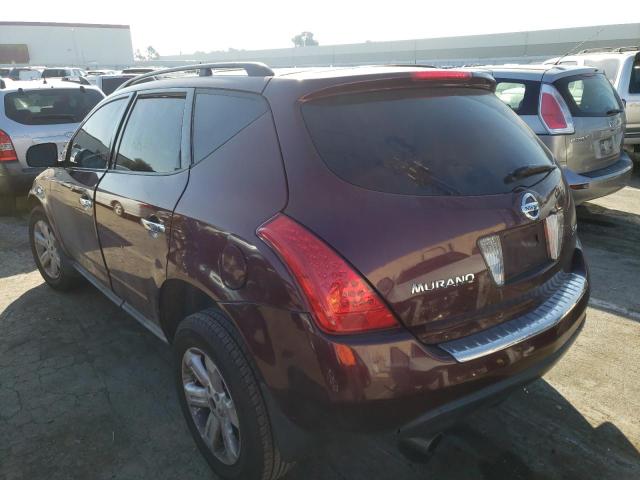 Photo 2 VIN: JN8AZ08W57W623774 - NISSAN MURANO SL 