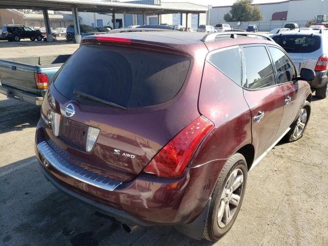 Photo 3 VIN: JN8AZ08W57W623774 - NISSAN MURANO SL 