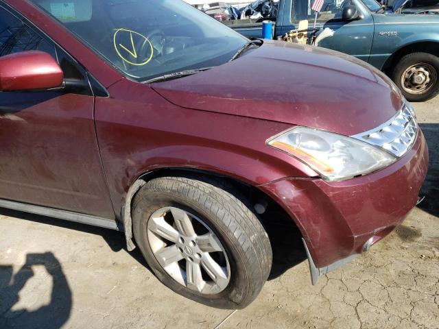 Photo 8 VIN: JN8AZ08W57W623774 - NISSAN MURANO SL 