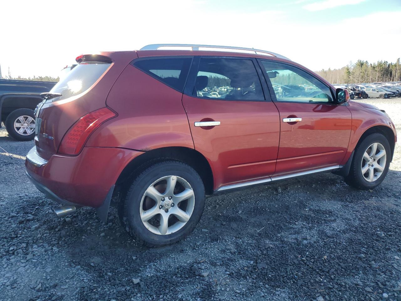 Photo 2 VIN: JN8AZ08W57W657164 - NISSAN MURANO SL 