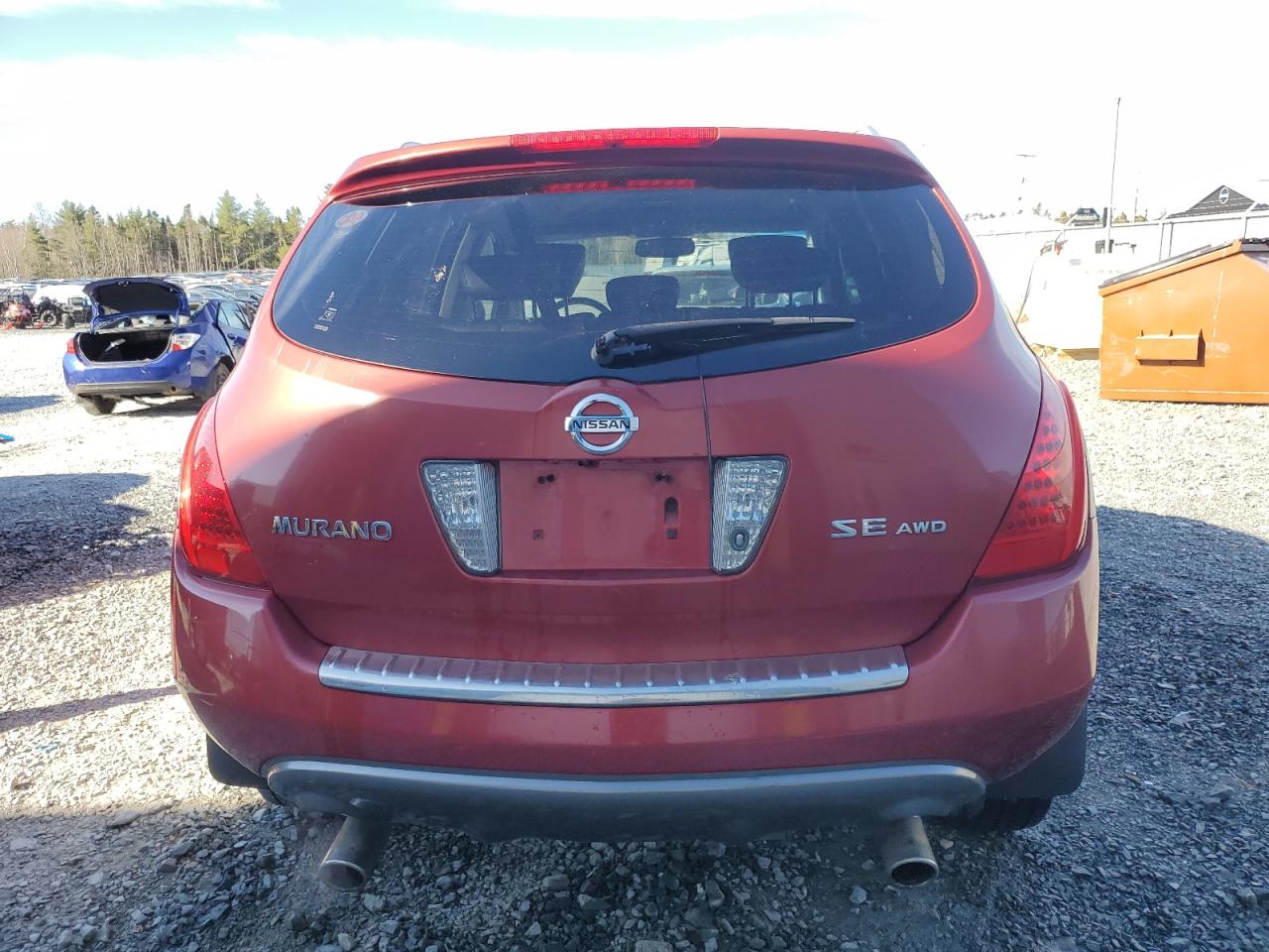 Photo 5 VIN: JN8AZ08W57W657164 - NISSAN MURANO SL 