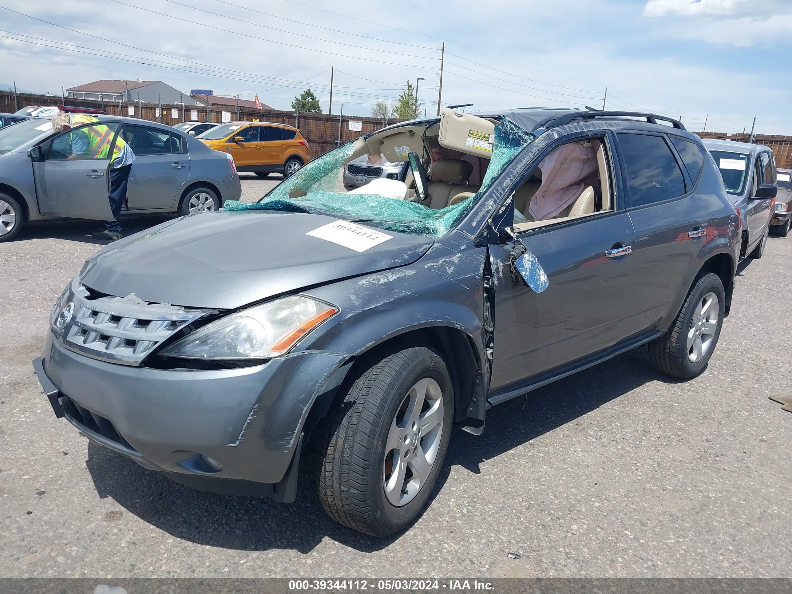 Photo 1 VIN: JN8AZ08W65W420793 - NISSAN MURANO 