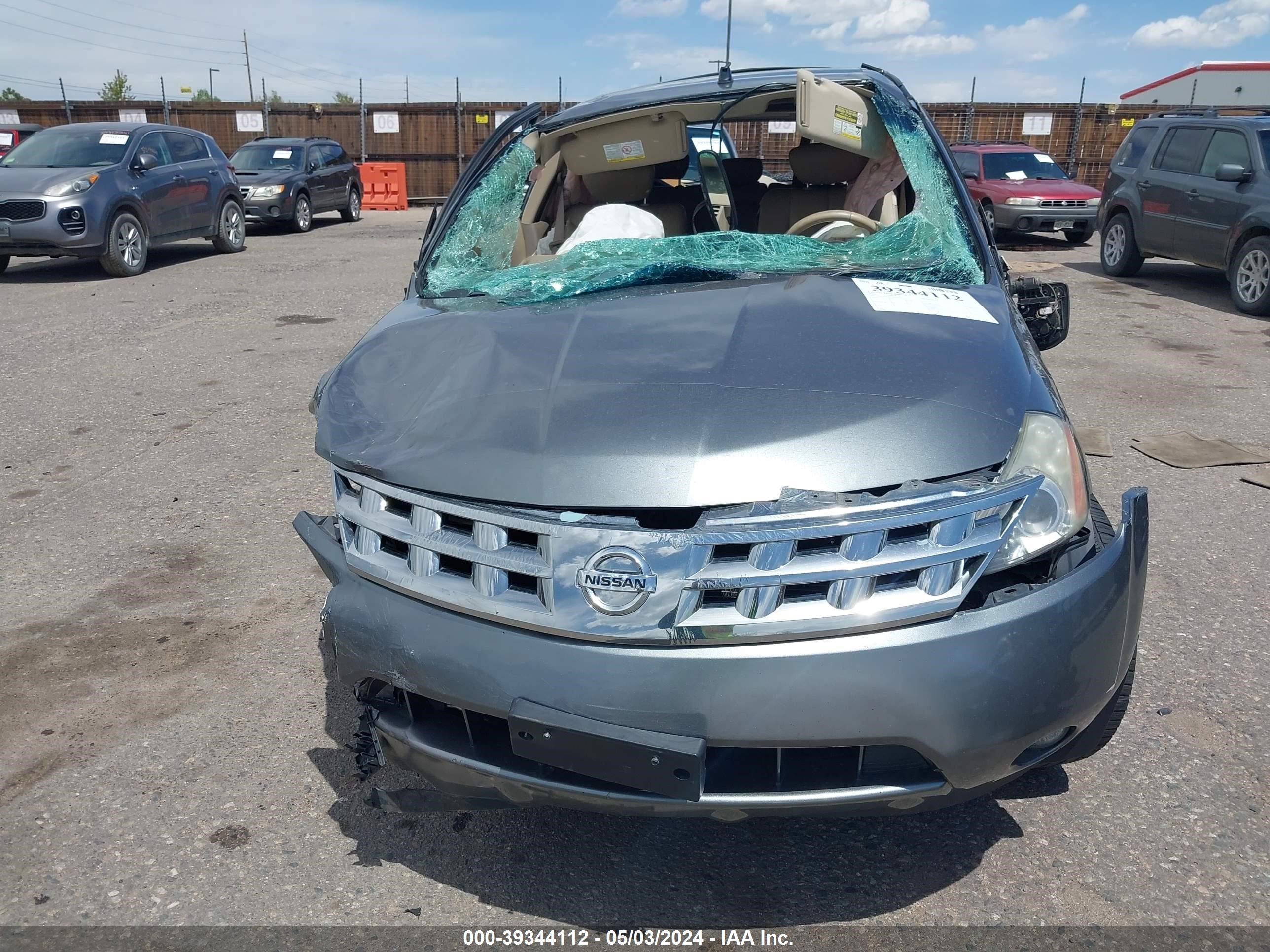 Photo 10 VIN: JN8AZ08W65W420793 - NISSAN MURANO 