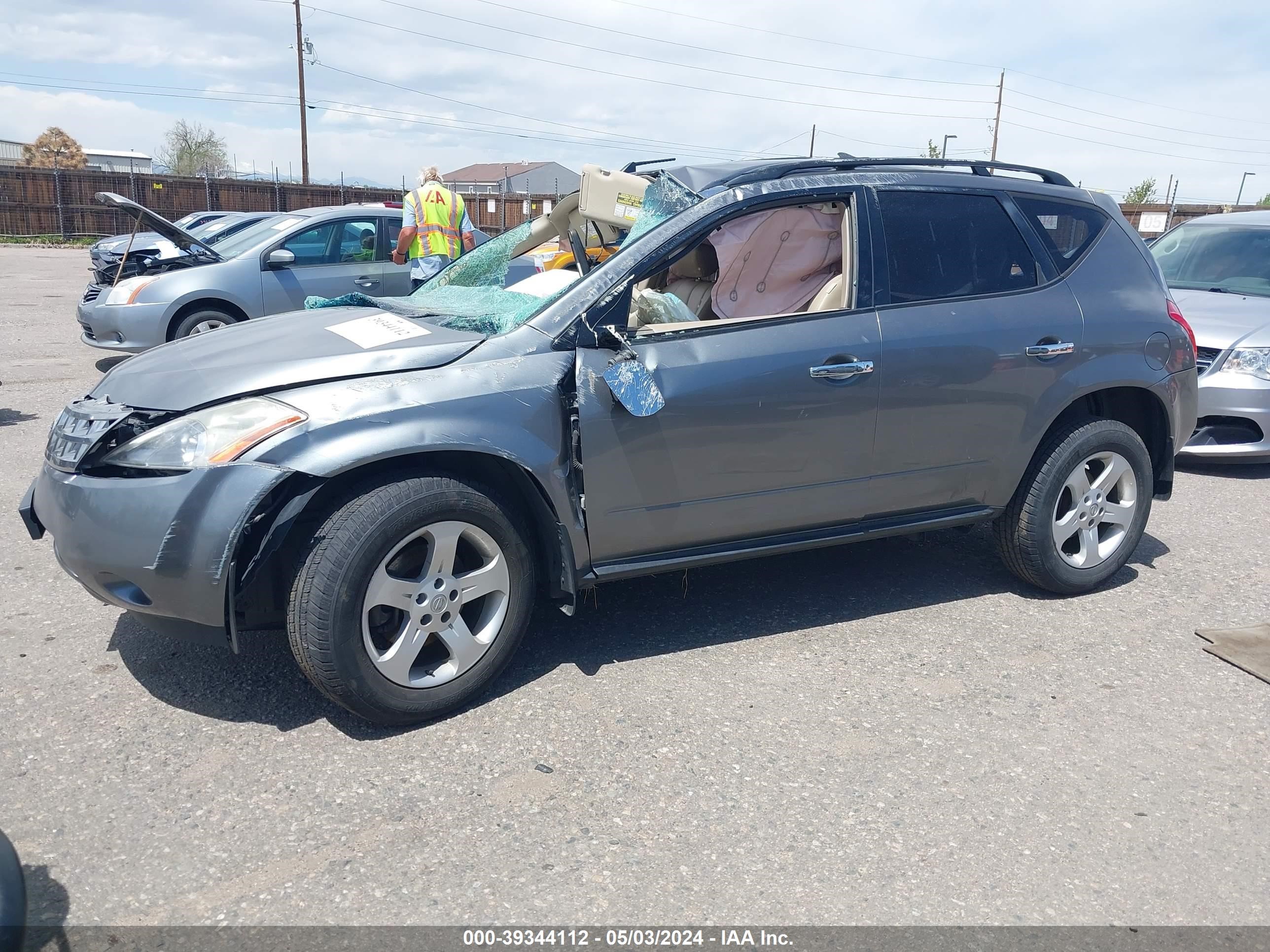 Photo 12 VIN: JN8AZ08W65W420793 - NISSAN MURANO 