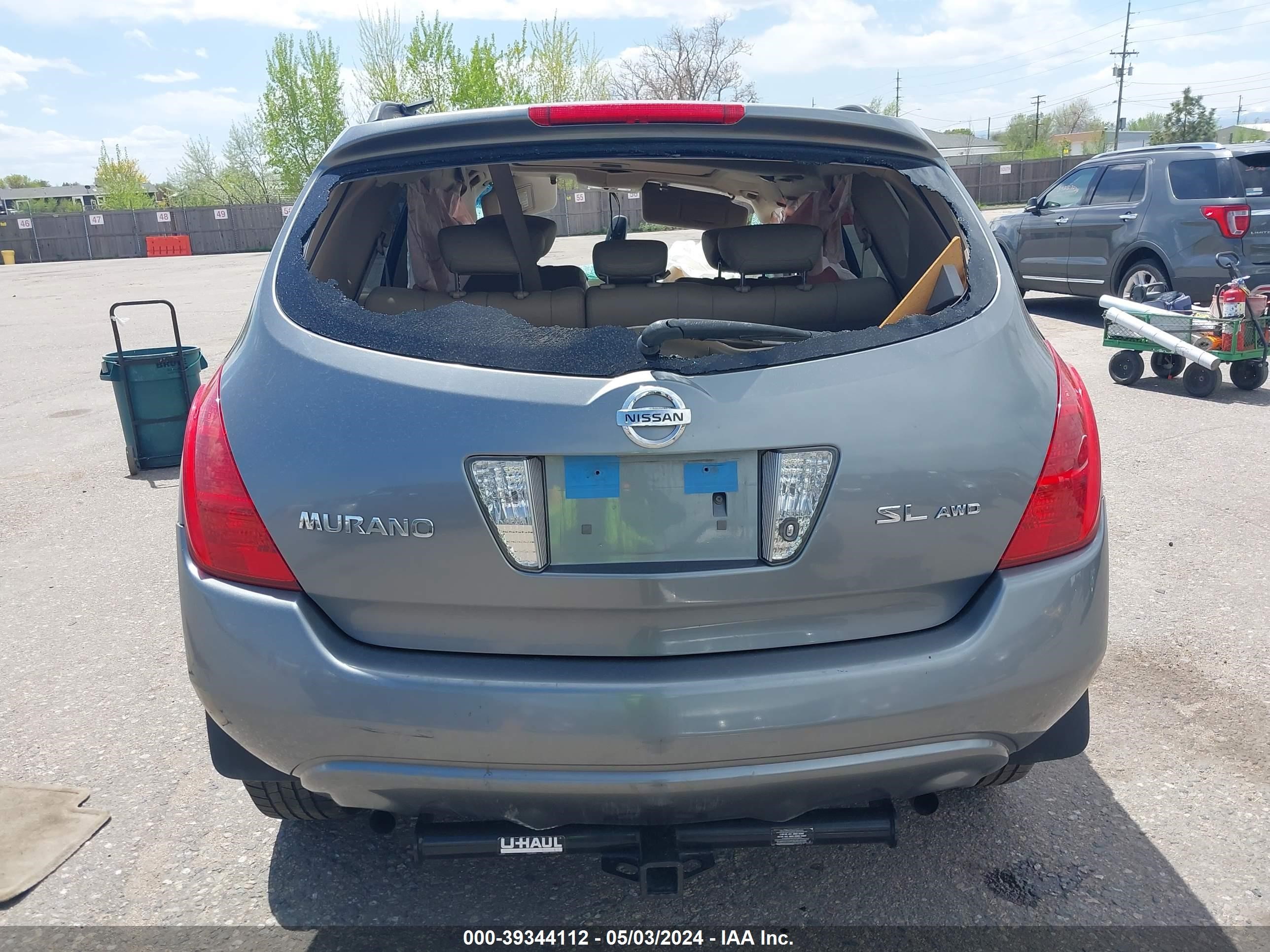 Photo 14 VIN: JN8AZ08W65W420793 - NISSAN MURANO 