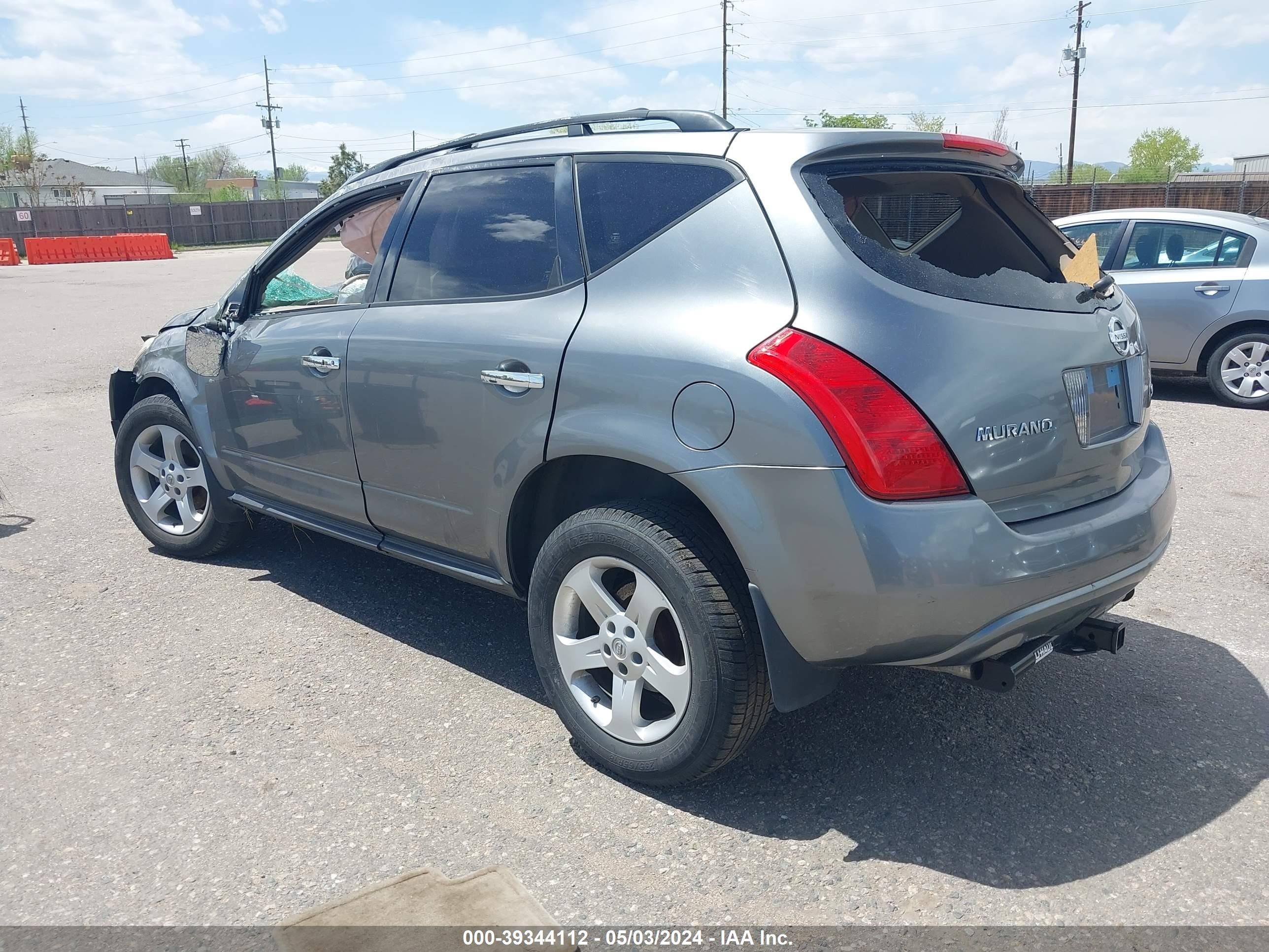 Photo 2 VIN: JN8AZ08W65W420793 - NISSAN MURANO 