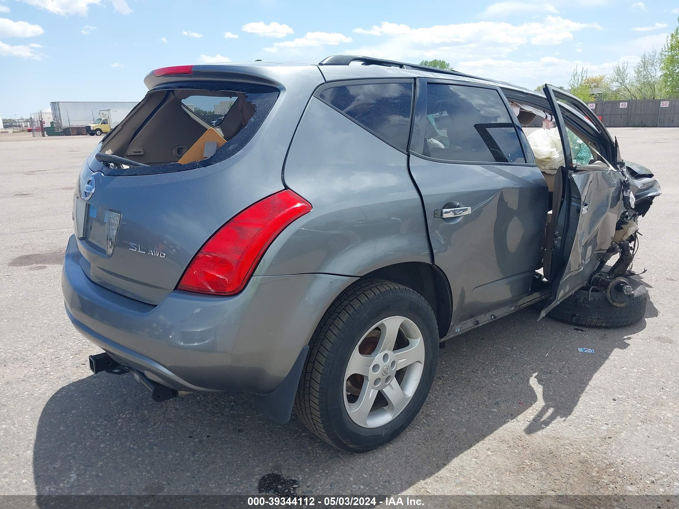 Photo 3 VIN: JN8AZ08W65W420793 - NISSAN MURANO 